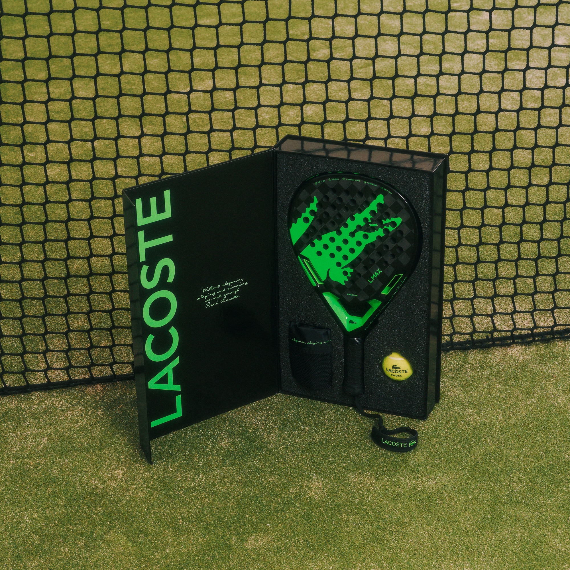 L.MAX Padel Racket image number 7