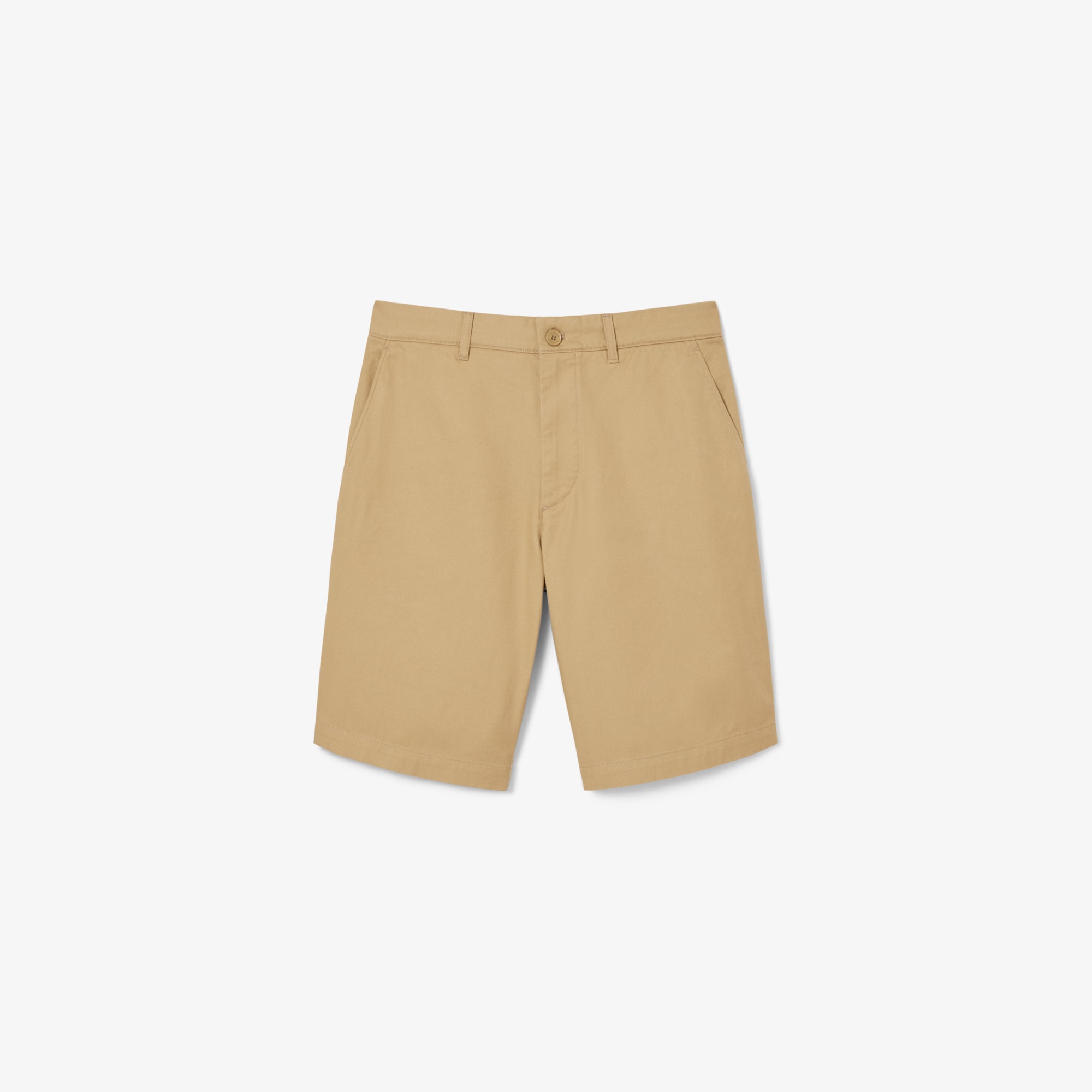 Regular Fit Gabardine Chino Bermuda Shorts image number 3
