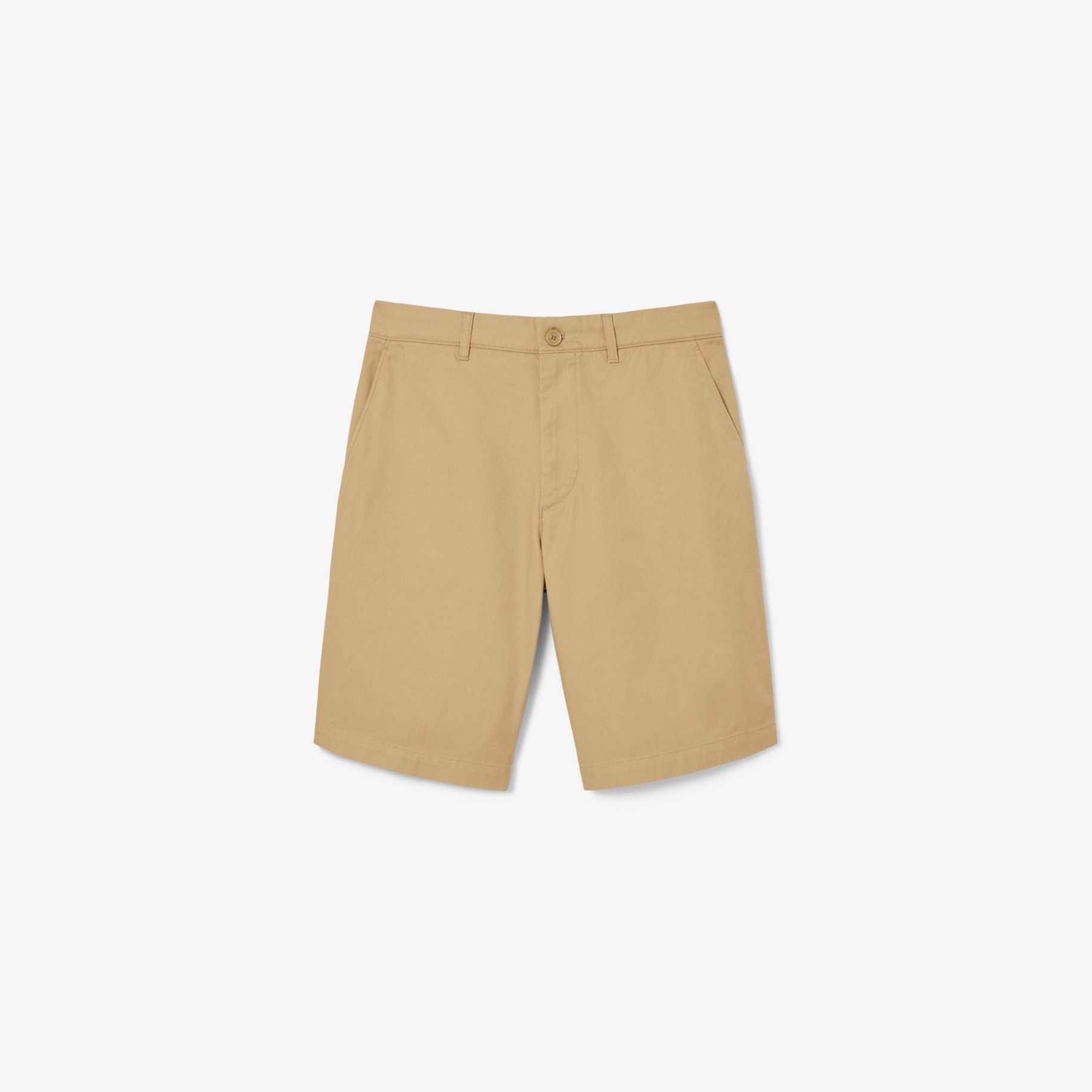 Regular Fit Gabardine Chino Bermuda Shorts image number 3