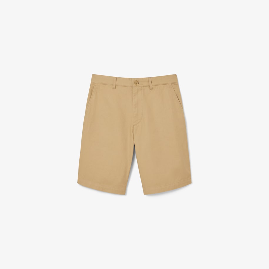 Regular Fit Gabardine Chino Bermuda Shorts image number 3