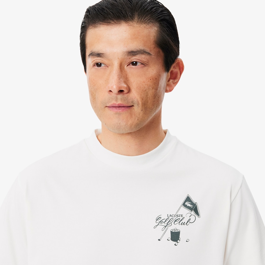 Ultra Dry Printed Golf T-shirt image number 1