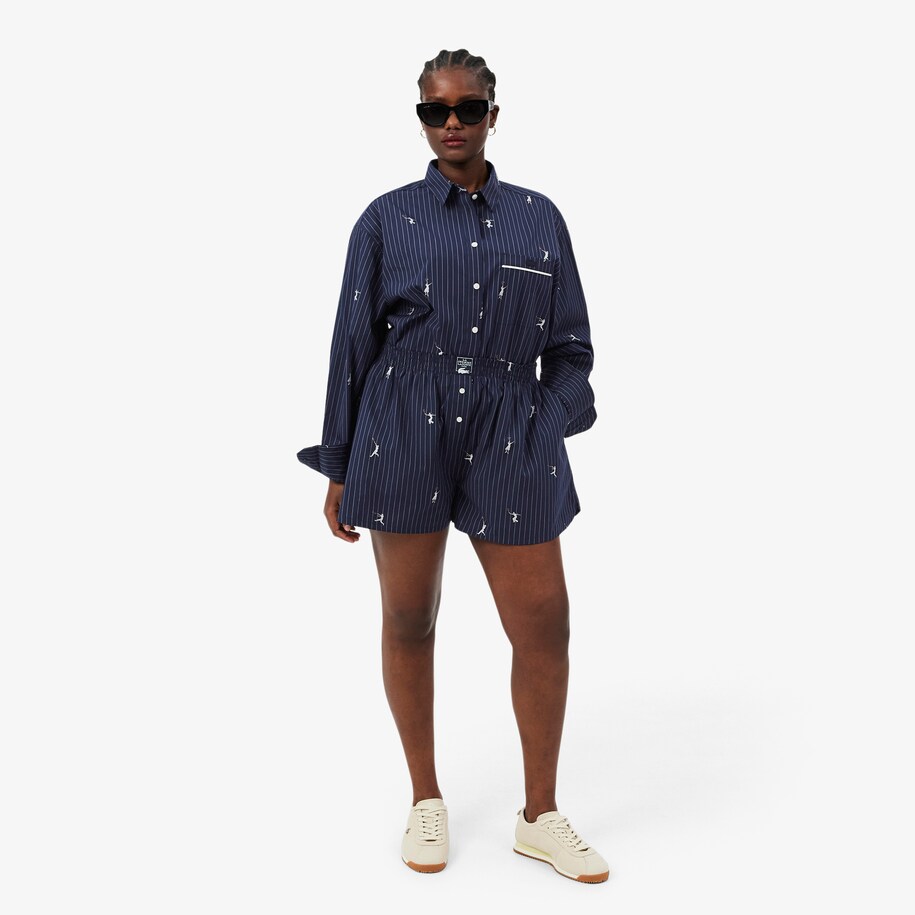 Cotton Poplin Jacquard Boxer Shorts image number 8
