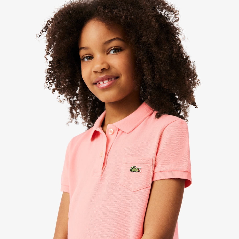 Piqu&eacute; Polo Dress image number 1