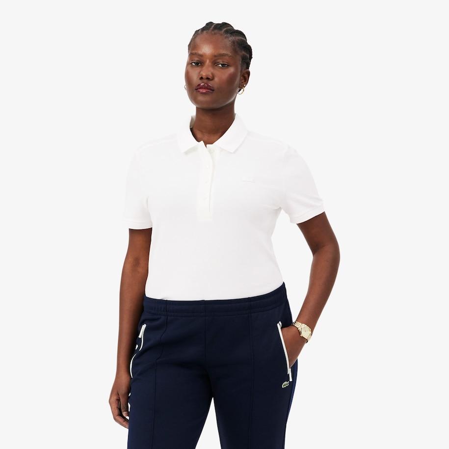 L.12.D Slim Fit Stretch Petit Piqu&eacute; Polo Shirt image number 9