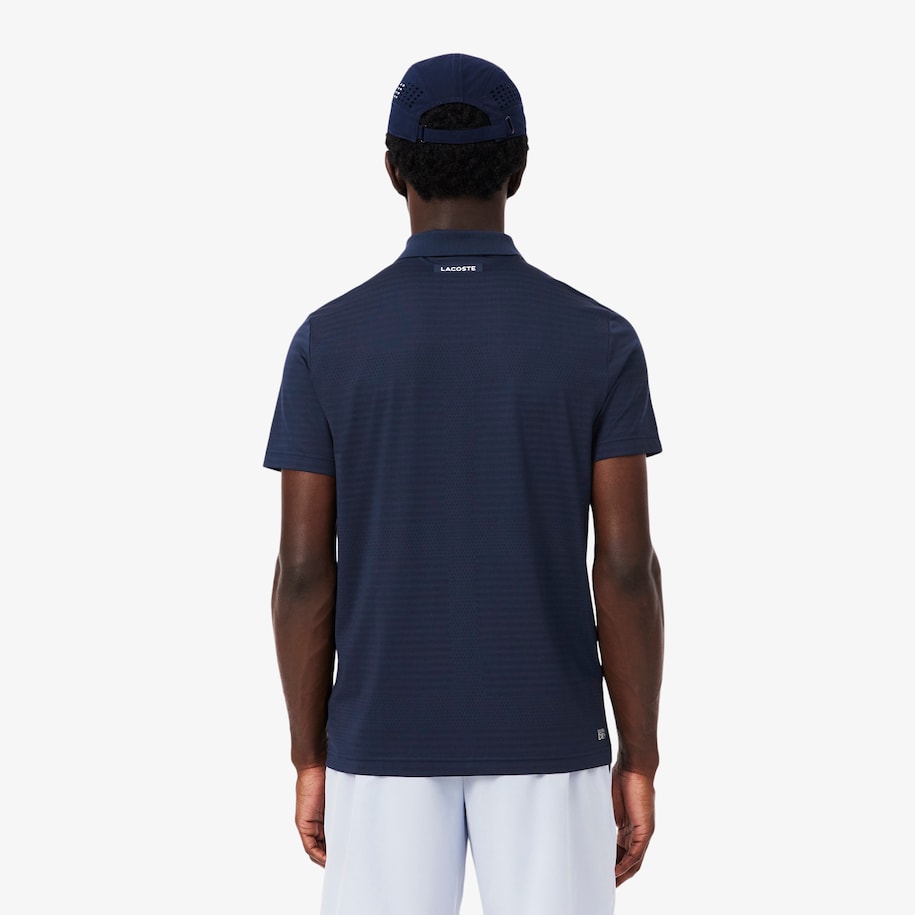 Ultra Dry Stretch Jacquard Tennis Polo Shirt image number 2