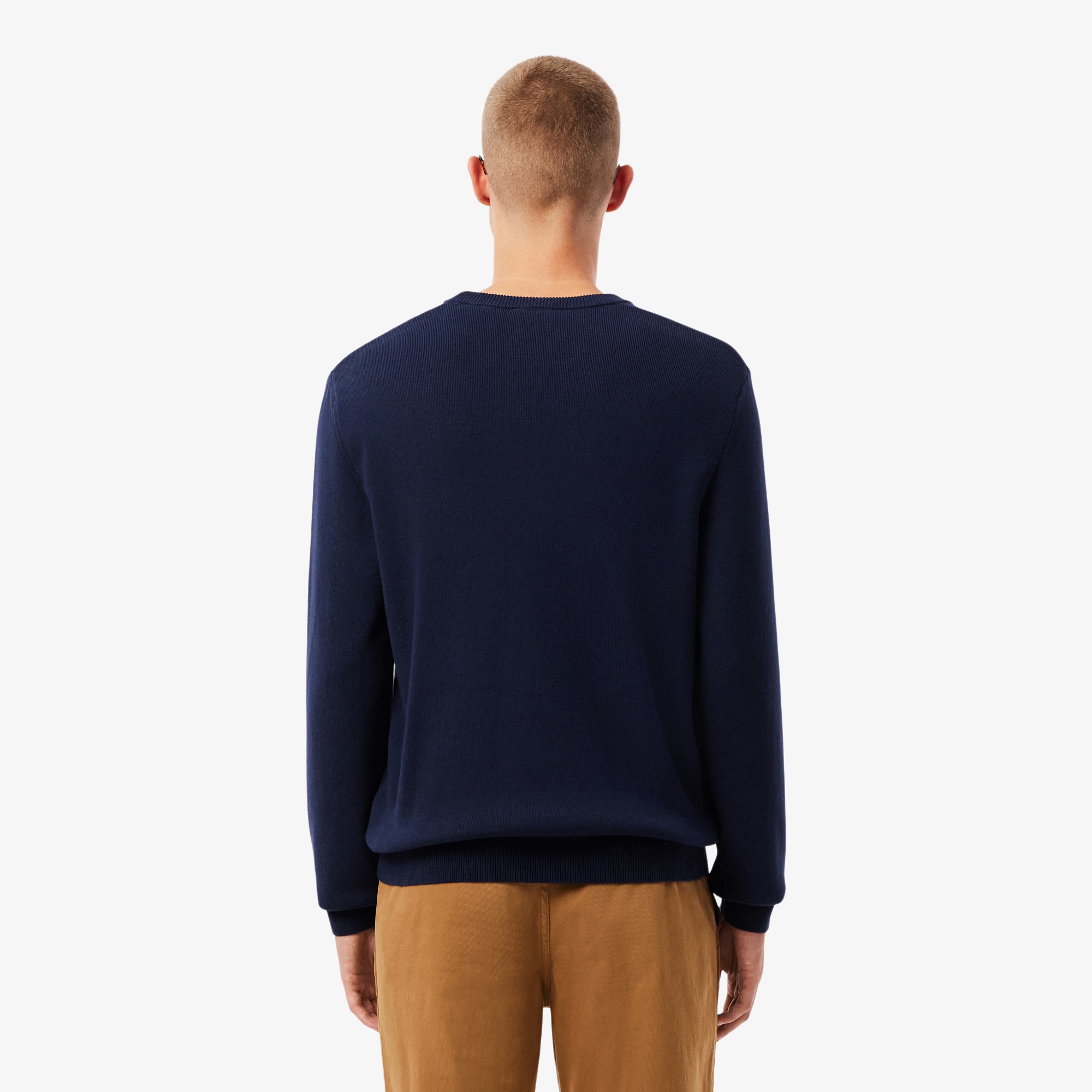 French Made Striped Sweater image number 2