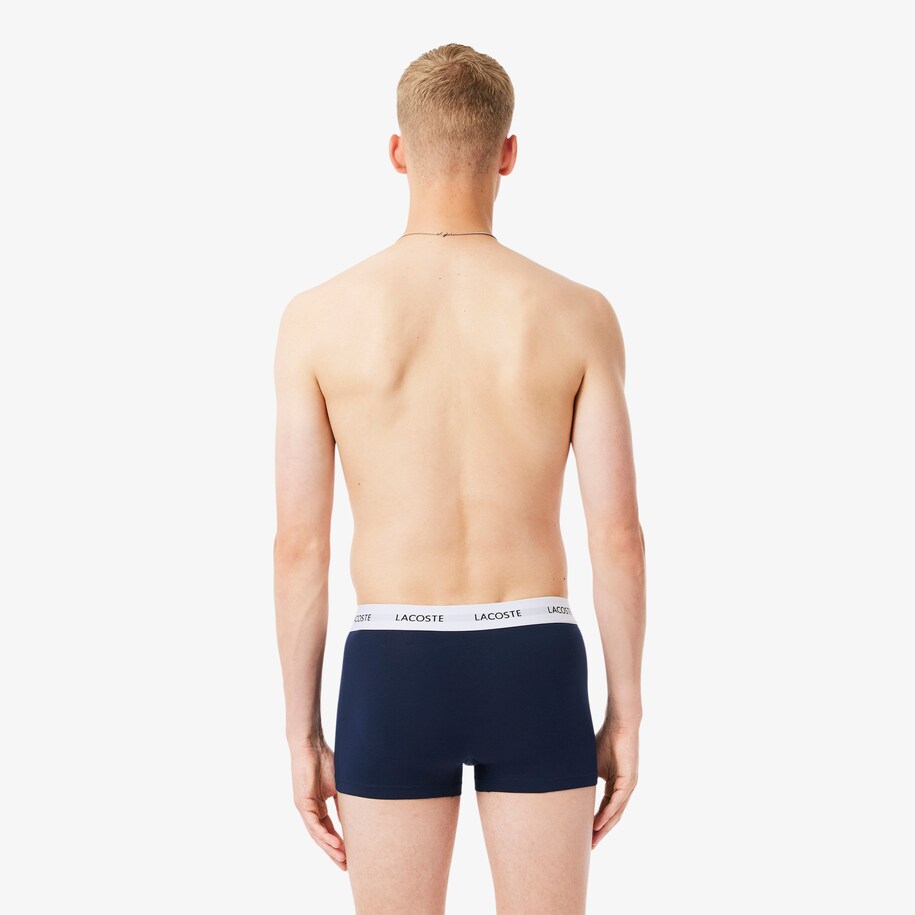 3-Pack Stretch Cotton Trunks image number 2