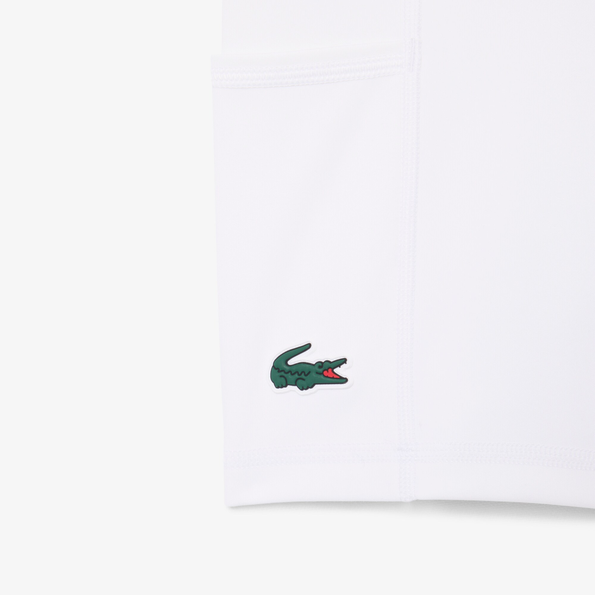 Dual Fabric Pleated Stretch Tennis Dress image number 7