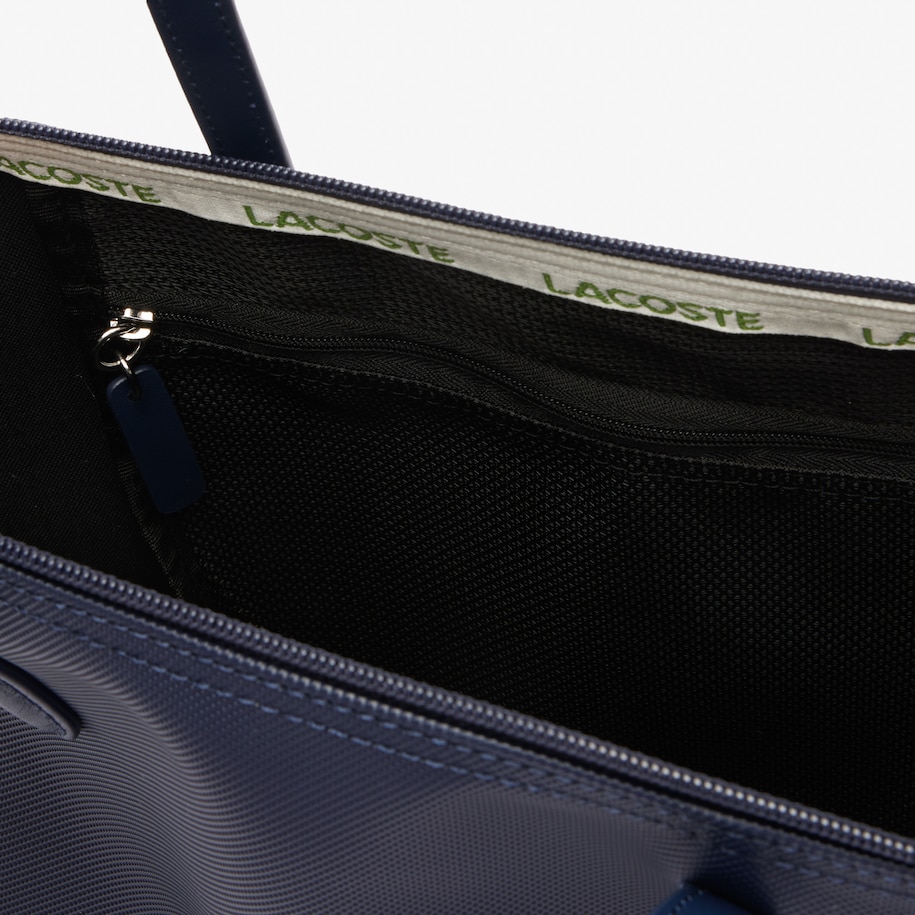 Women's L.12.12 Concept Small Zip Tote Bag image number 4