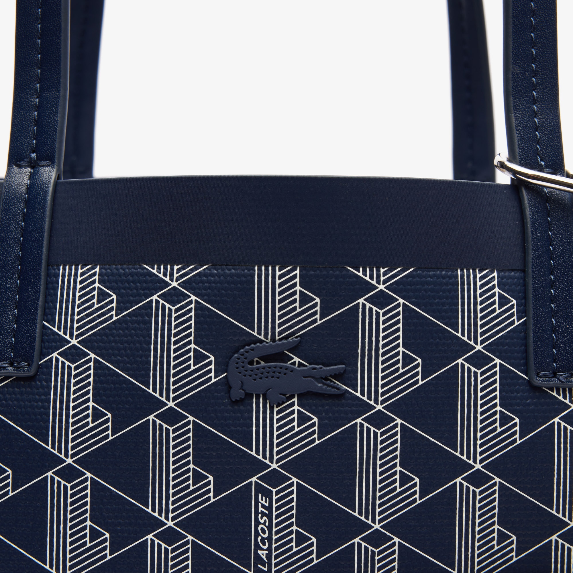 Zely Coated Canvas Monogram Medium Tote image number 4