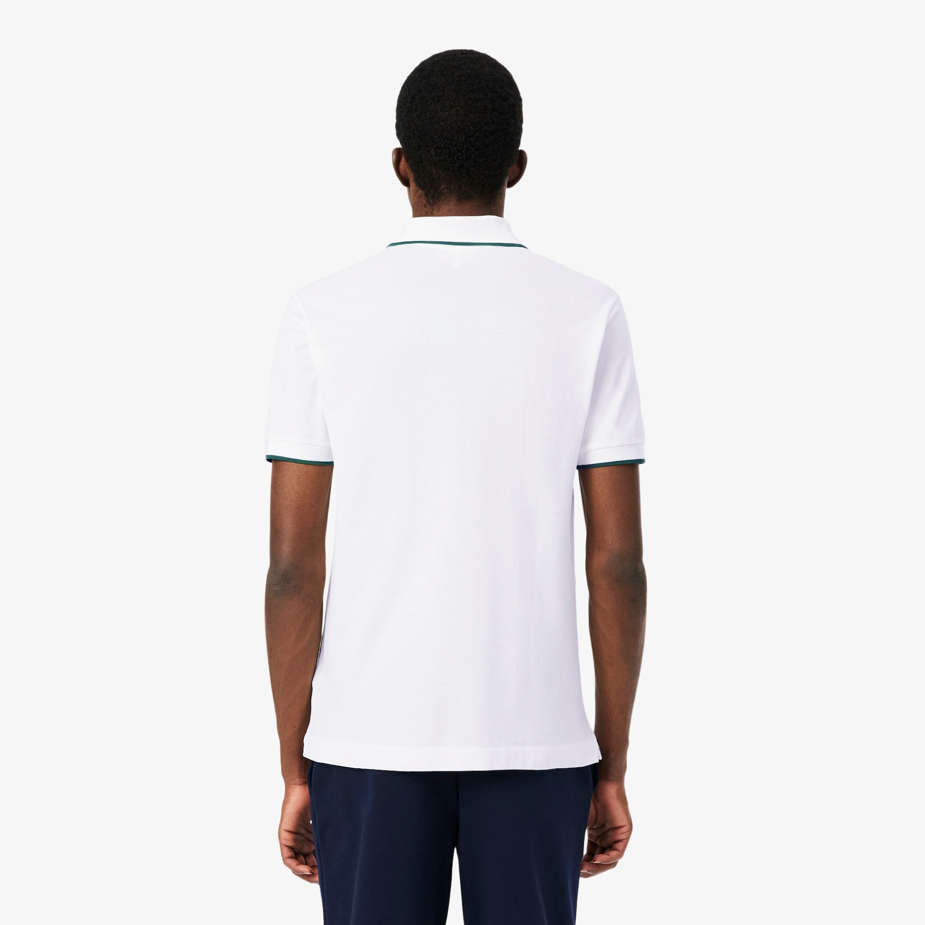 Classic Fit Pocket Accent L.12.12 Polo Shirt image number 2