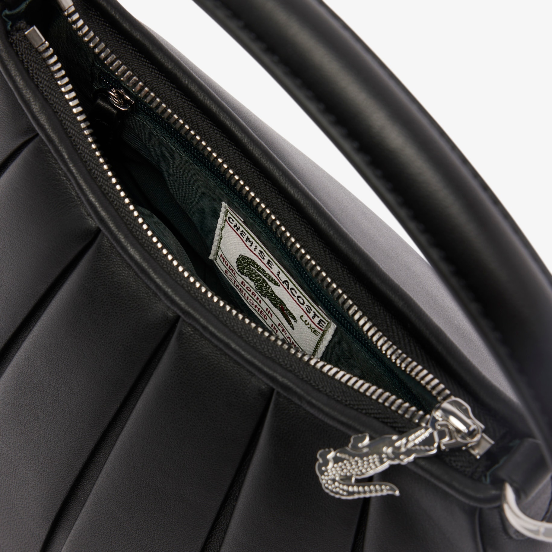 Small Lenglen Leather Bag image number 3