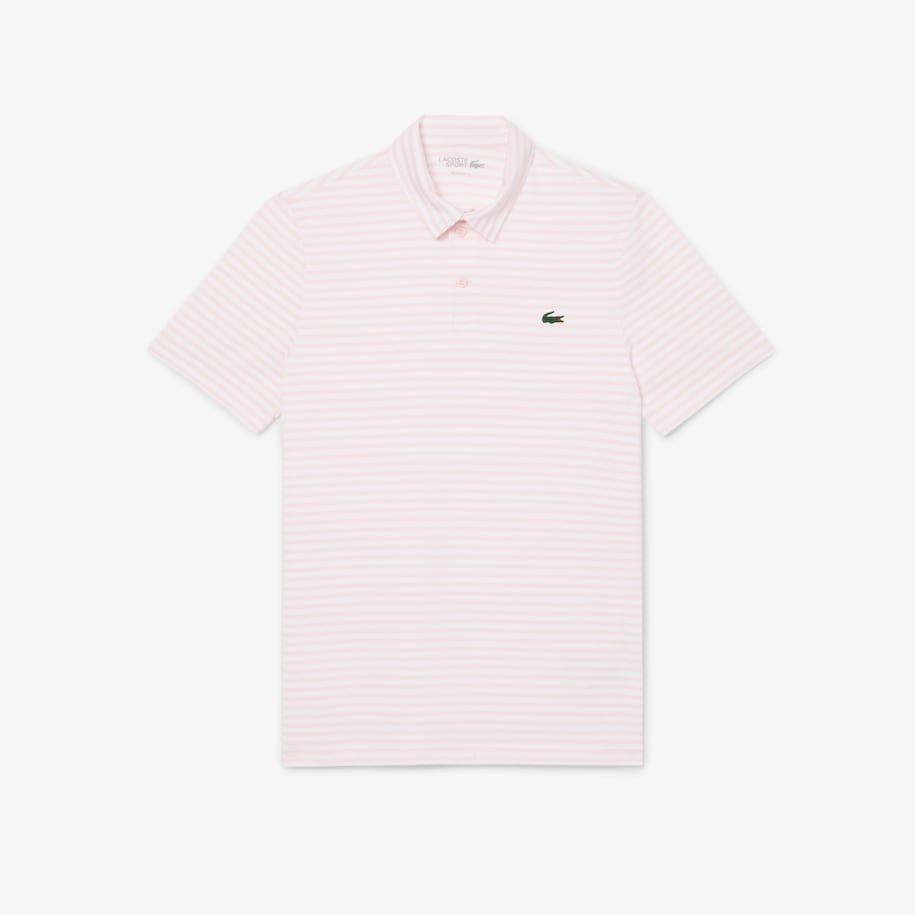 Ultra-Dry Anti-UV Stretch Golf Polo Shirt image number 3