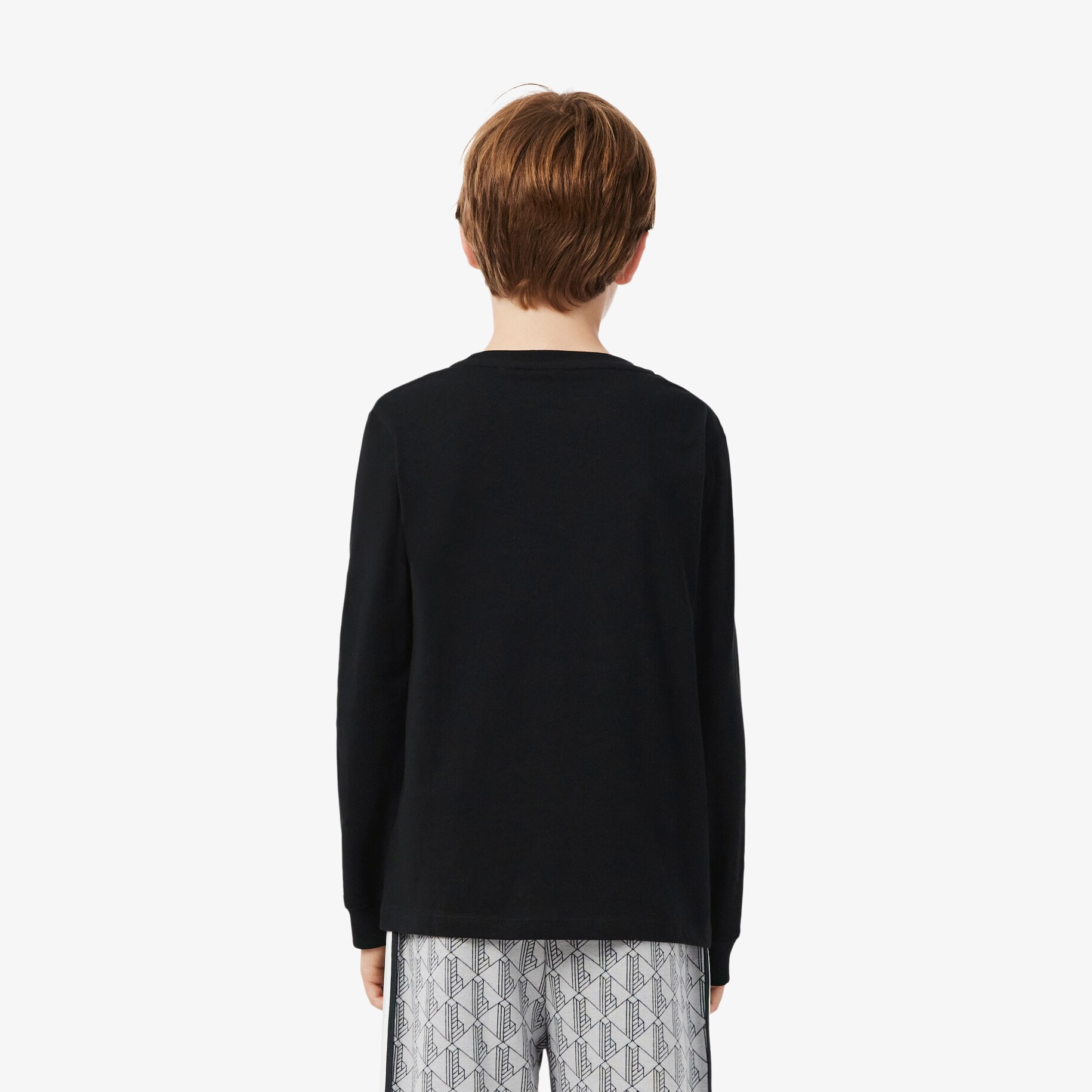 Unisex Long Sleeved Cotton T-shirt image number 5