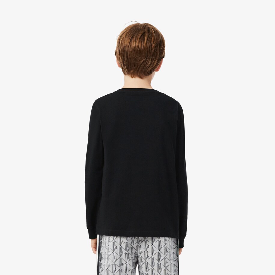 Unisex Long Sleeved Cotton T-shirt image number 5