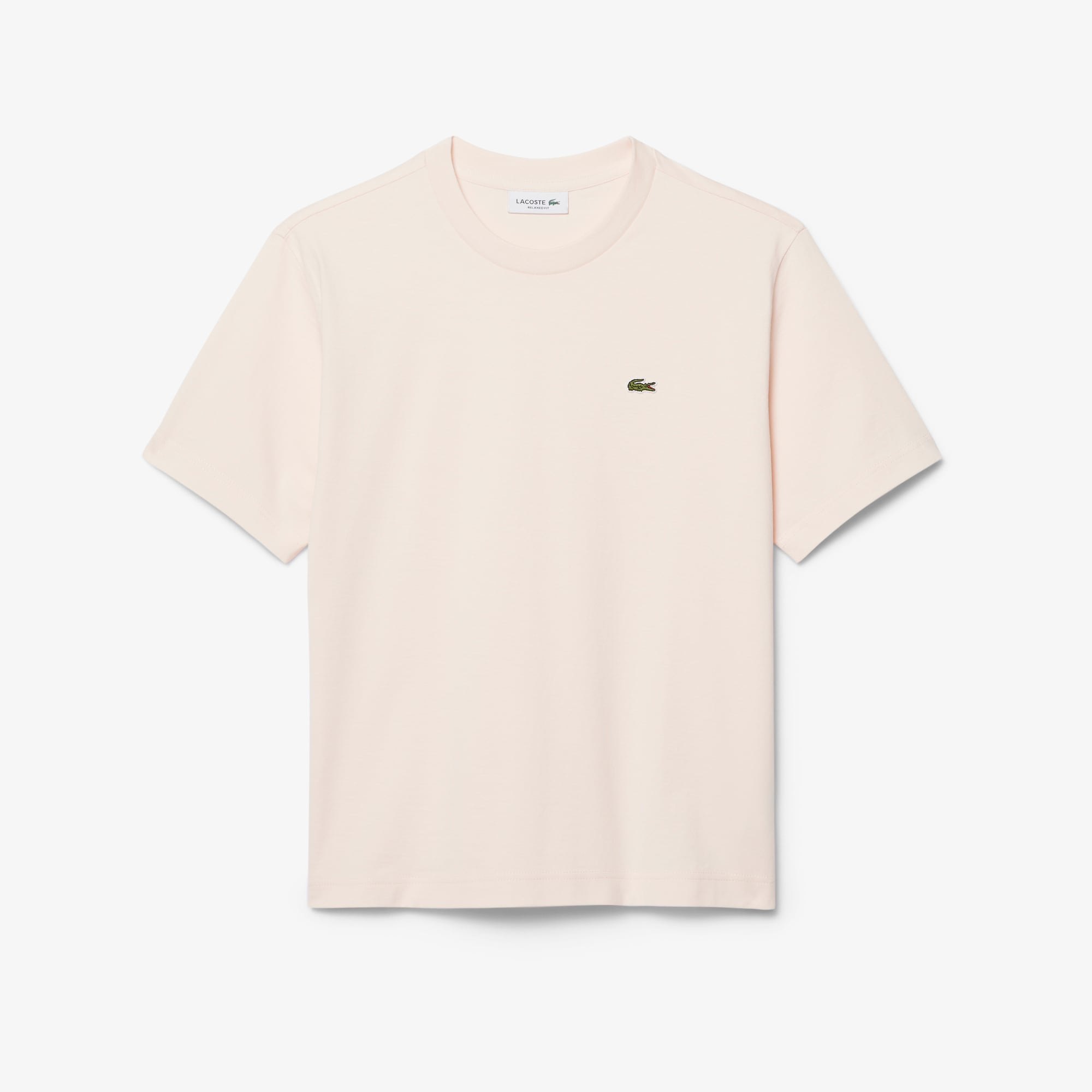 Relaxed Fit Lightweight Cotton Pima Jersey T-shirt image number 3