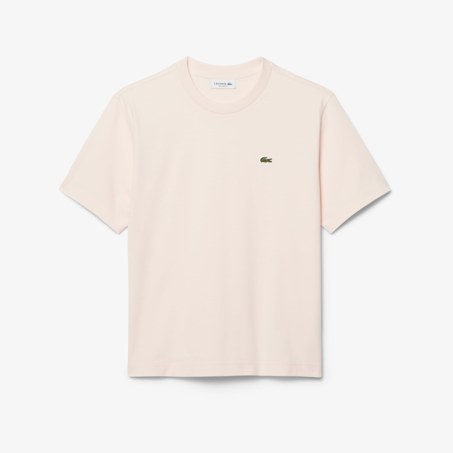 Relaxed Fit Lightweight Cotton Pima Jersey T-shirt image number 3