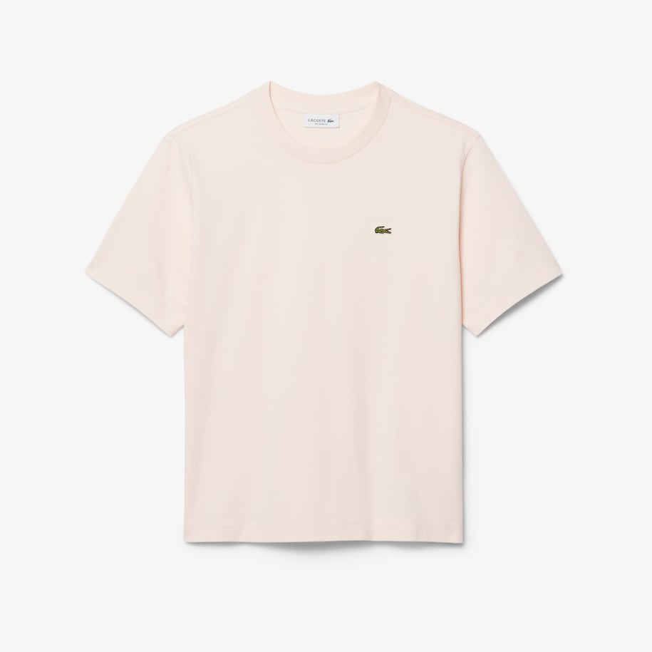 Relaxed Fit Lightweight Cotton Pima Jersey T-shirt image number 3