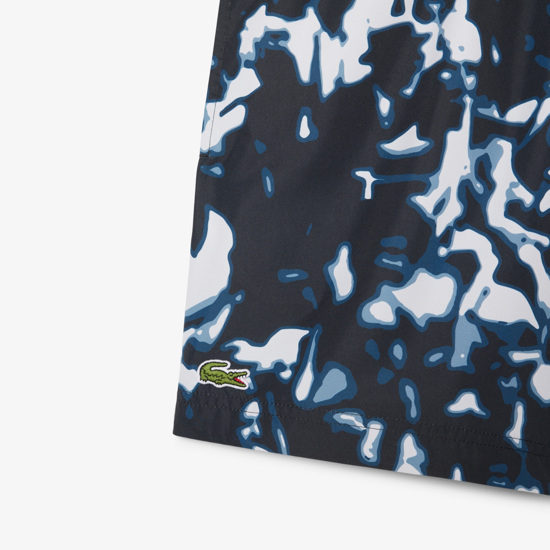 Short Printed Swim Trunks image number 5