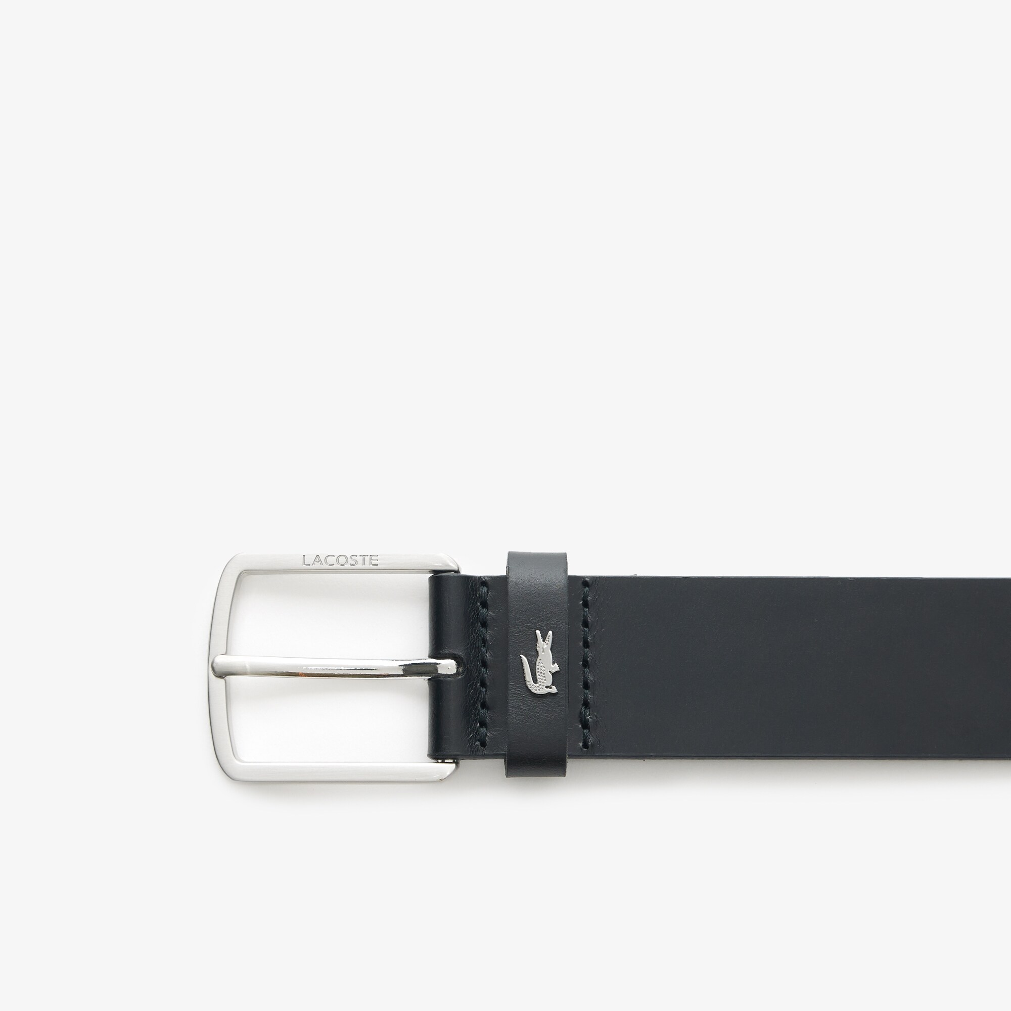 Plant Tanned Smooth Leather Belt image number 1