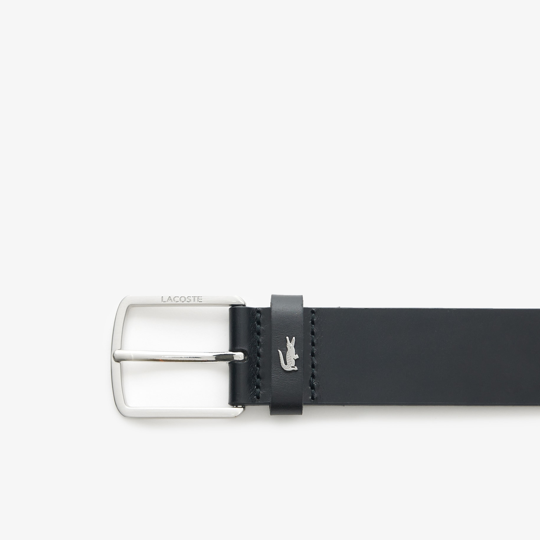 Plant Tanned Smooth Leather Belt image number 1