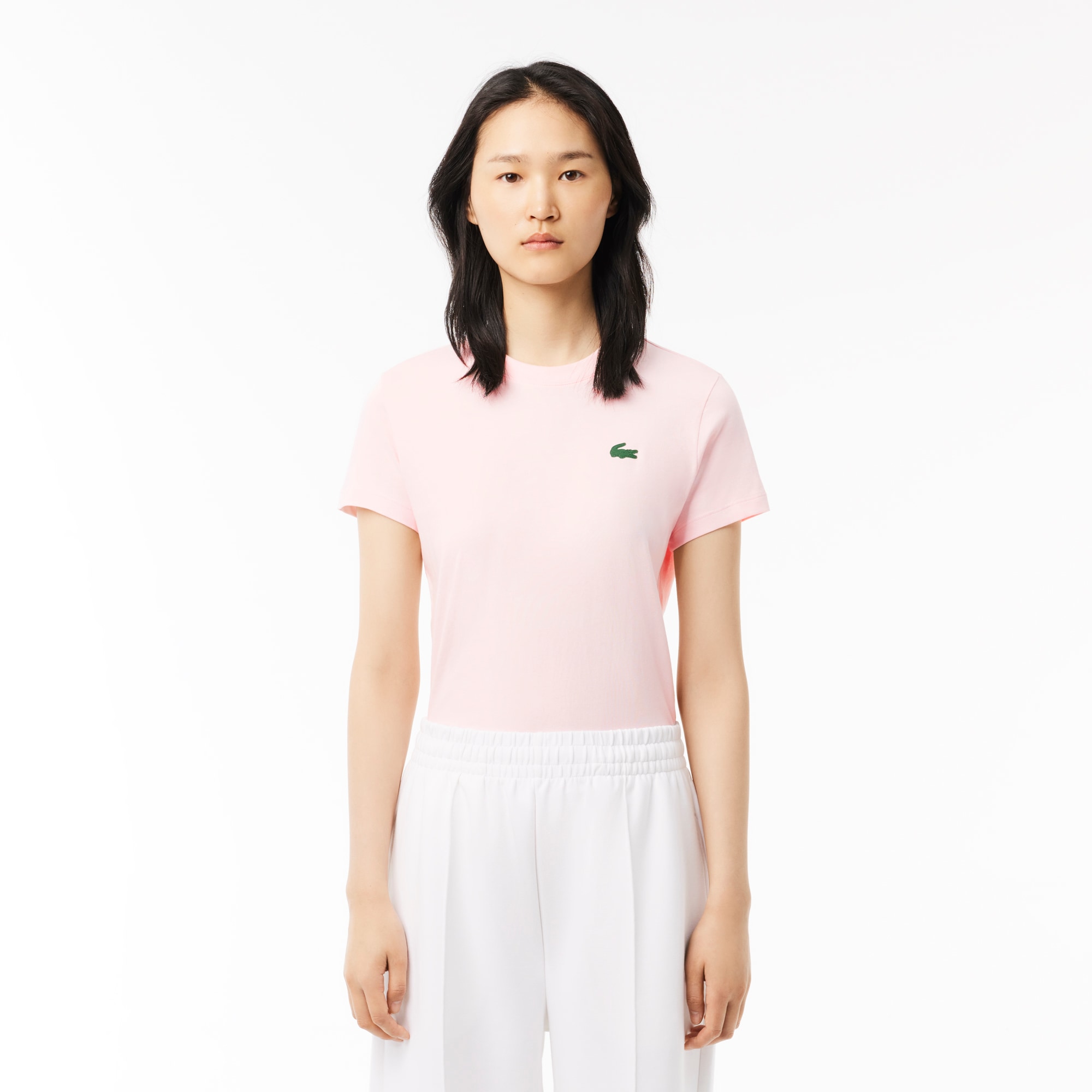 Buy Original Women's Lacoste SPORT Organic Cotton Jersey T