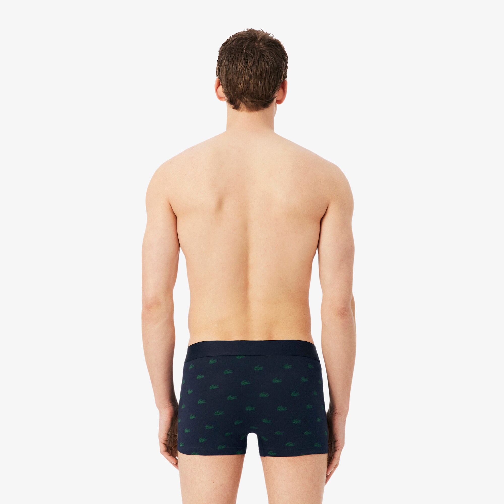 3-Pack Crocodile Print Trunks image number 2