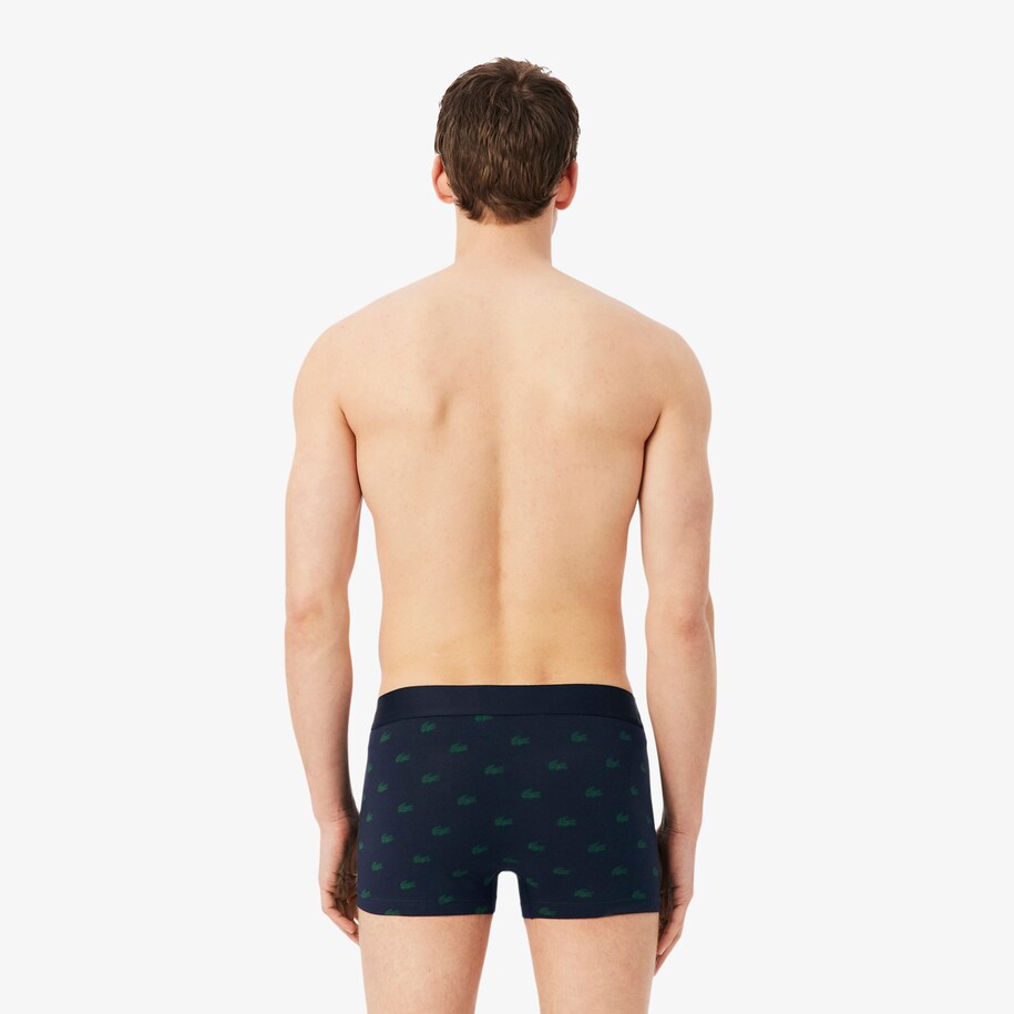 3-Pack Crocodile Print Trunks image number 2