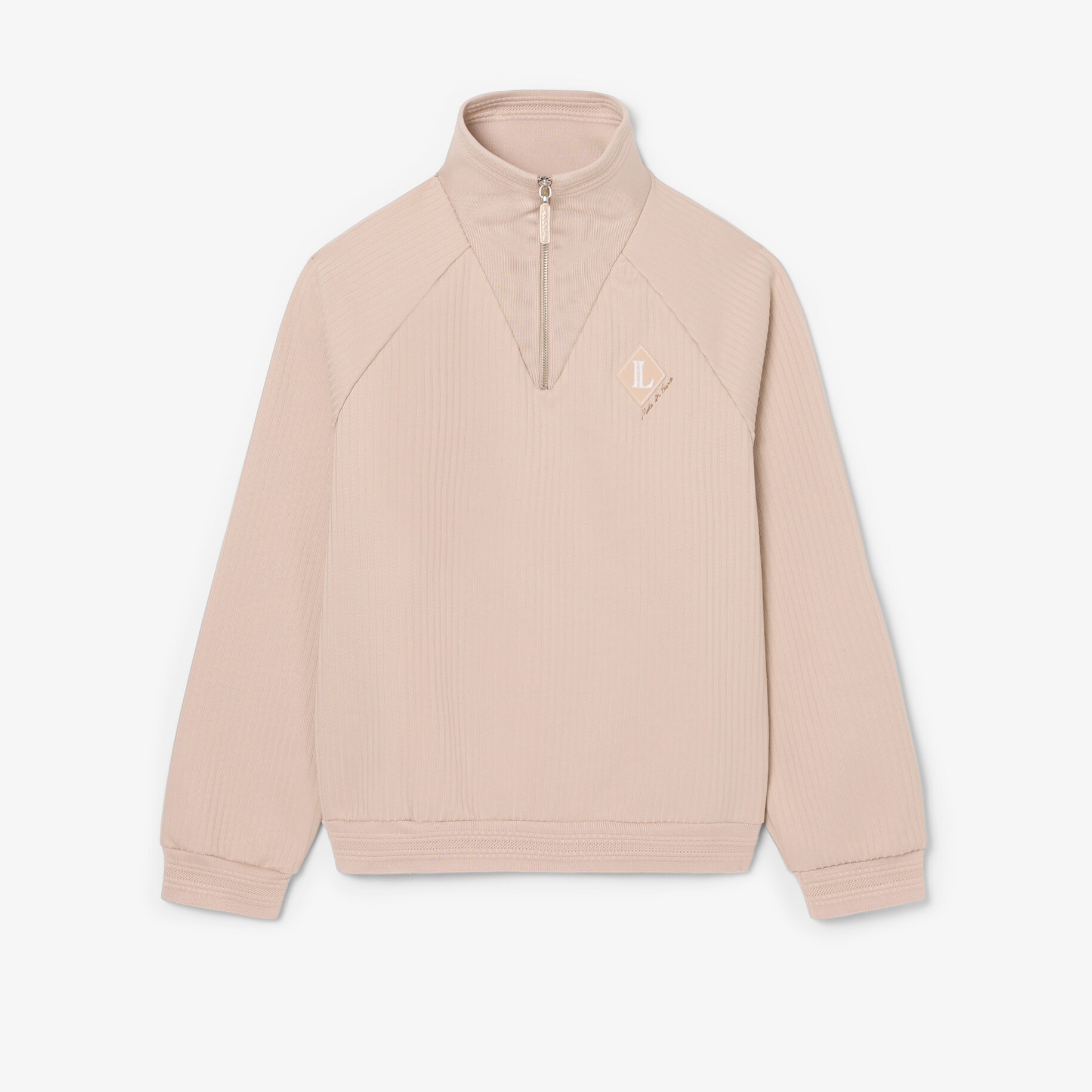 French Made Zipped Sweatshirt image number 4