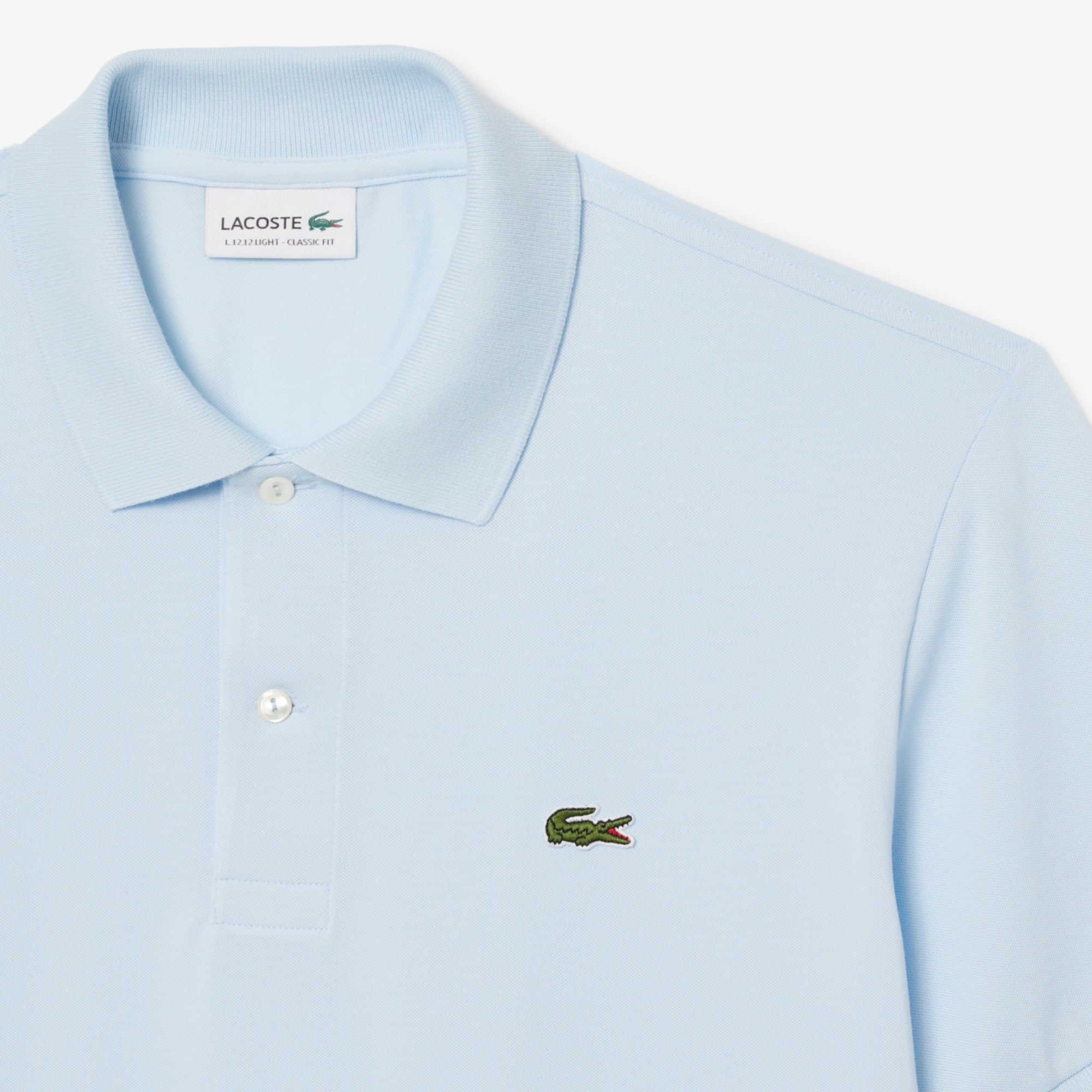 Classic Fit L.12.12 LIGHT Polo Shirt image number 4
