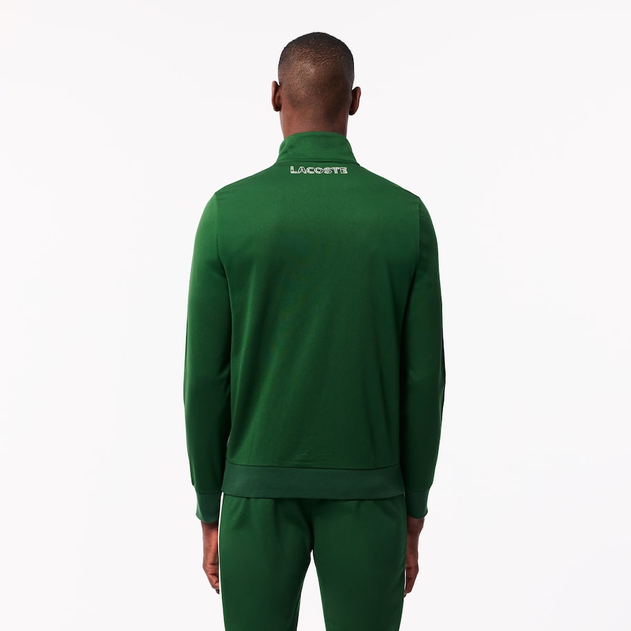 Abrasion Resistant Zipped Tennis Sweatshirt image number 2