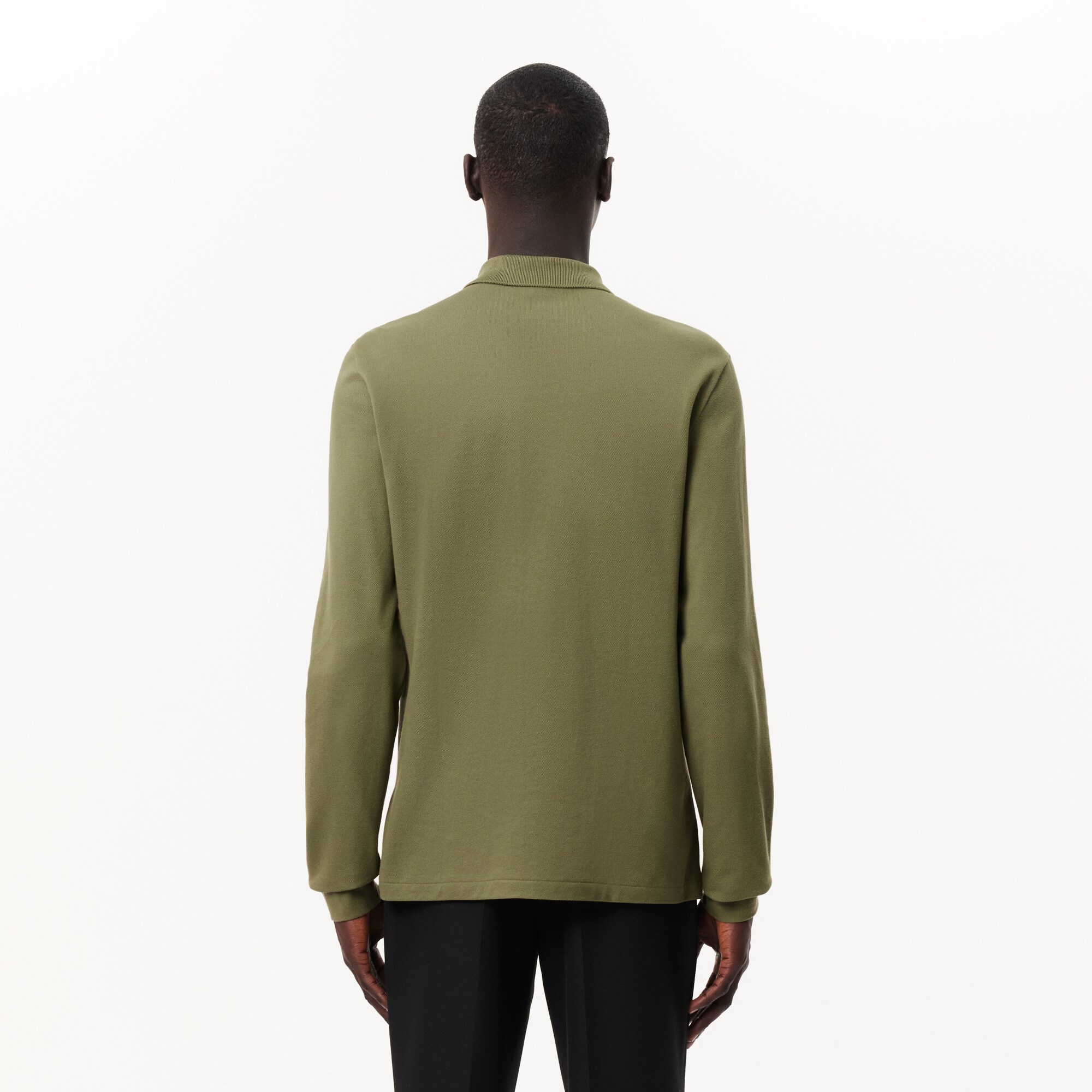 Classic Fit Long Sleeved L.12.12 Polo Shirt image number 2