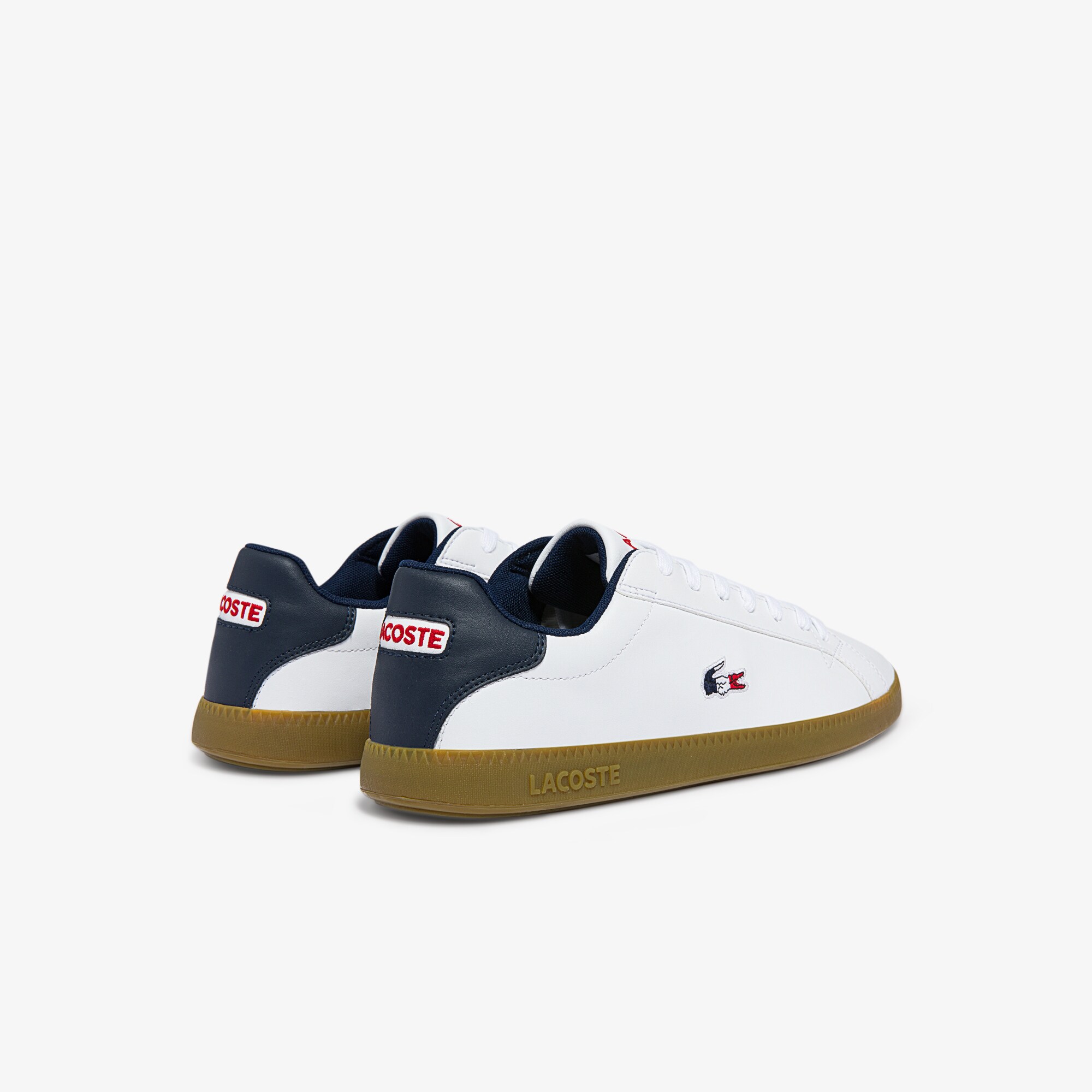Tricolour Gum Sole Trainers