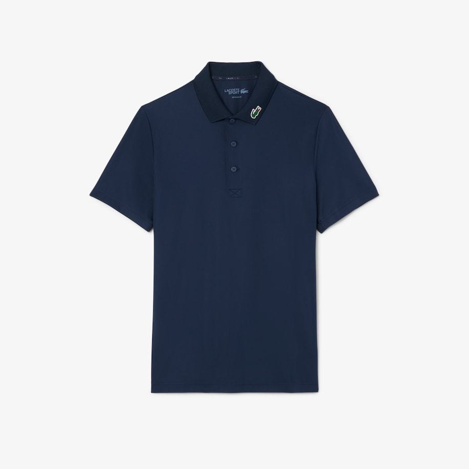 Regular Fit UV Protect Golf Polo Shirt image number 3
