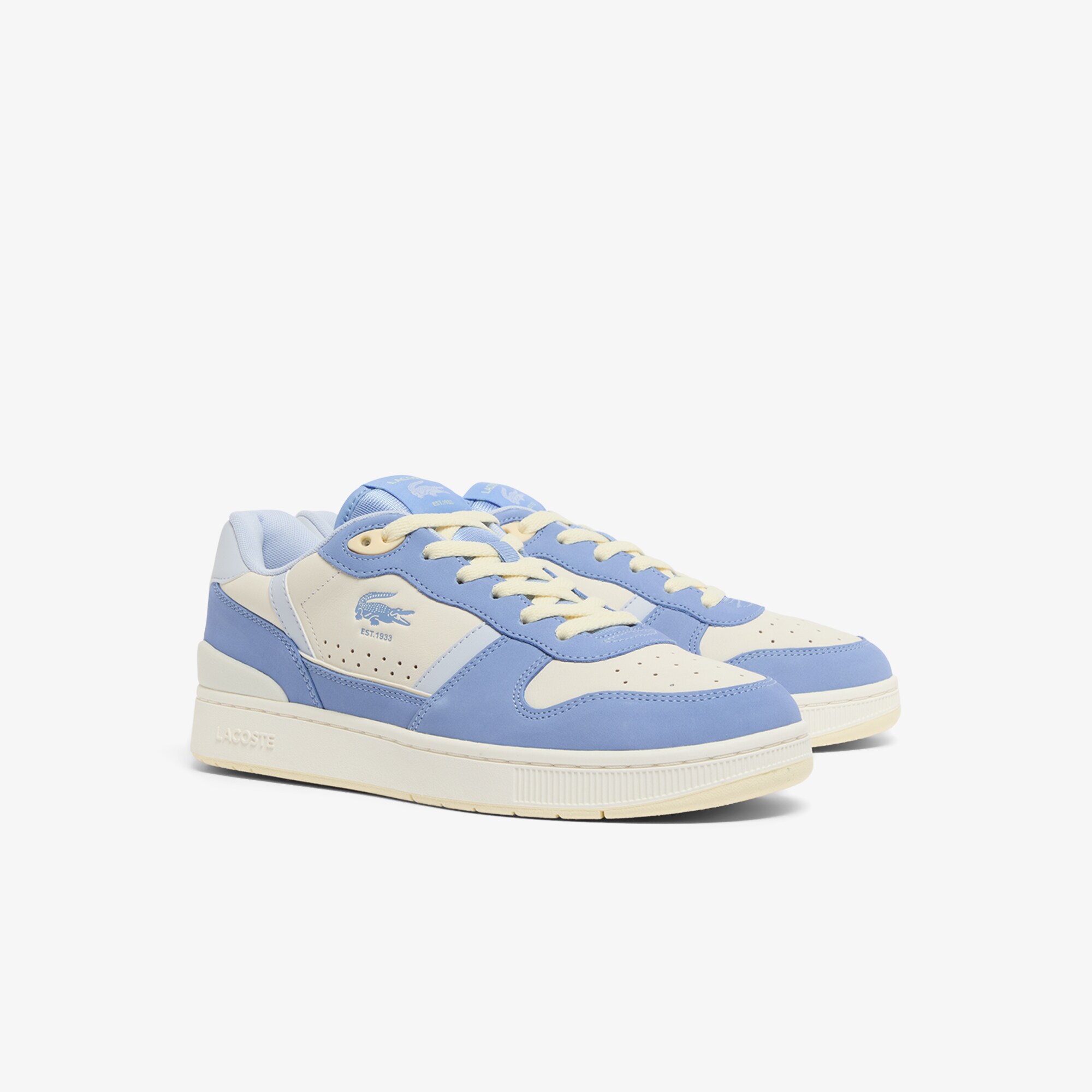 Men's T-Clip Set Leather Sneakers image number 1