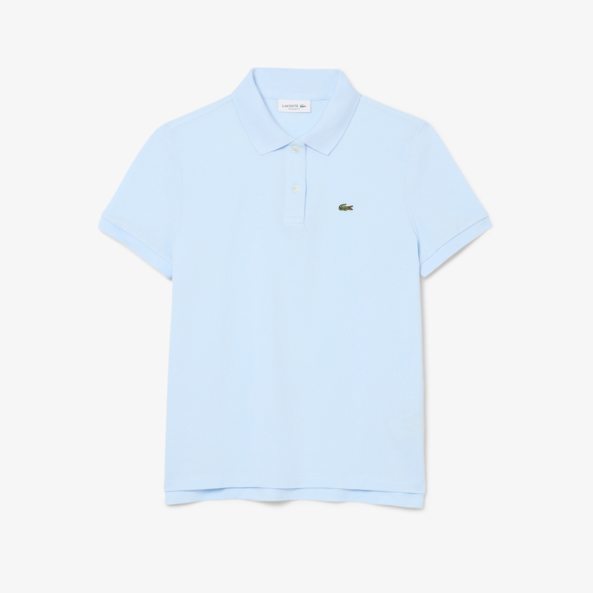 Women's Lacoste Regular Fit Soft Cotton Petit Piqu&eacute; Polo Shirt image number 3