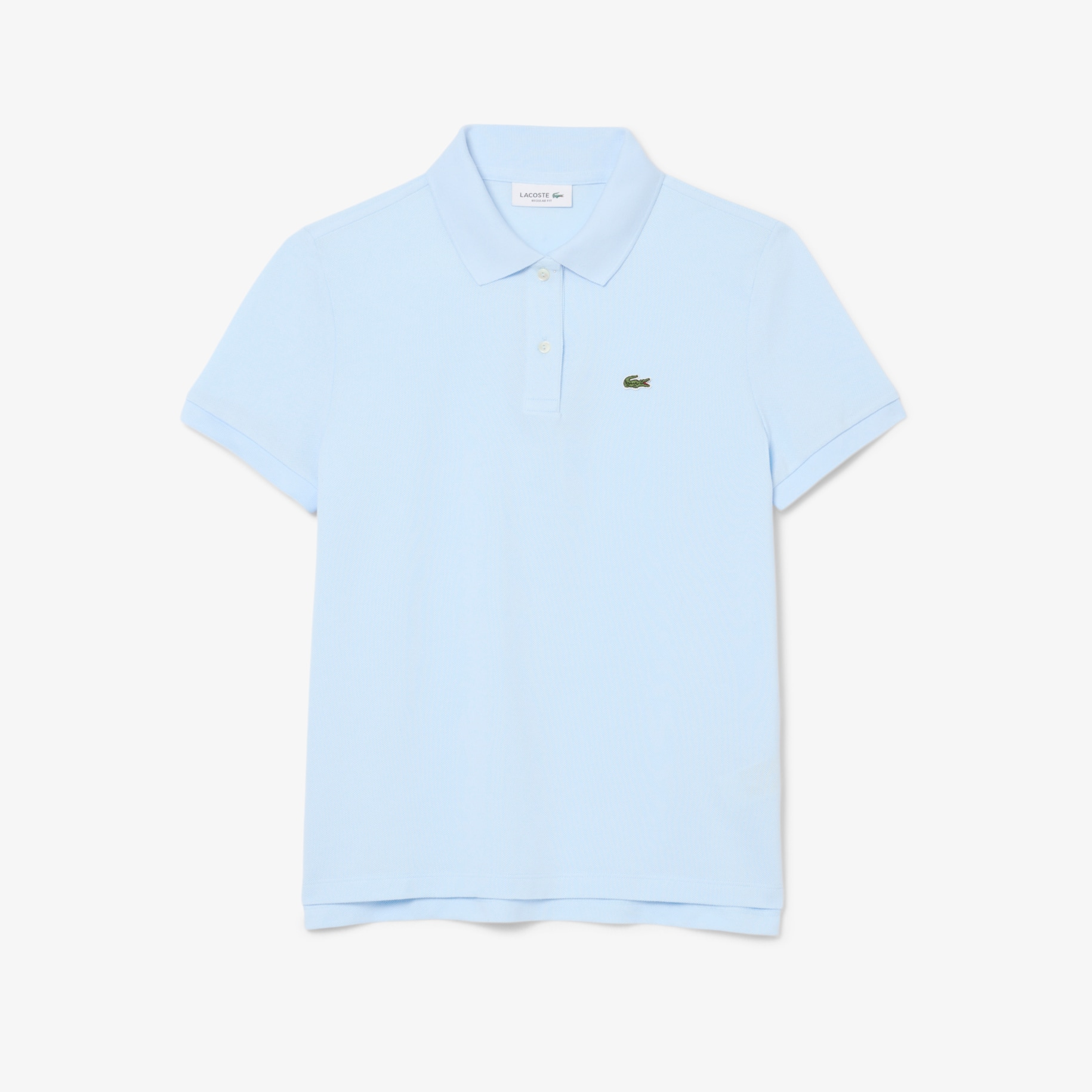 Women's Lacoste Regular Fit Soft Cotton Petit Piqu&eacute; Polo Shirt image number 3