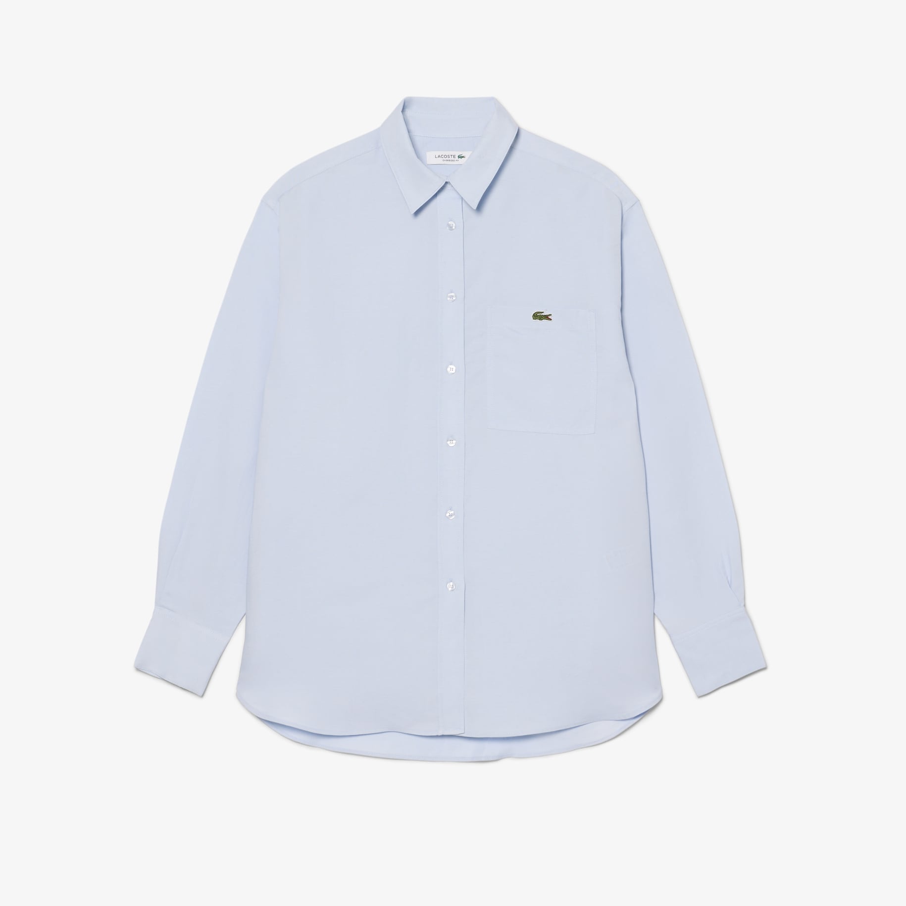 Oversized Linen Blend Shirt image number 3