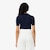 3D Rib Knit Polo Collar Merino Wool Sweater image number 2
