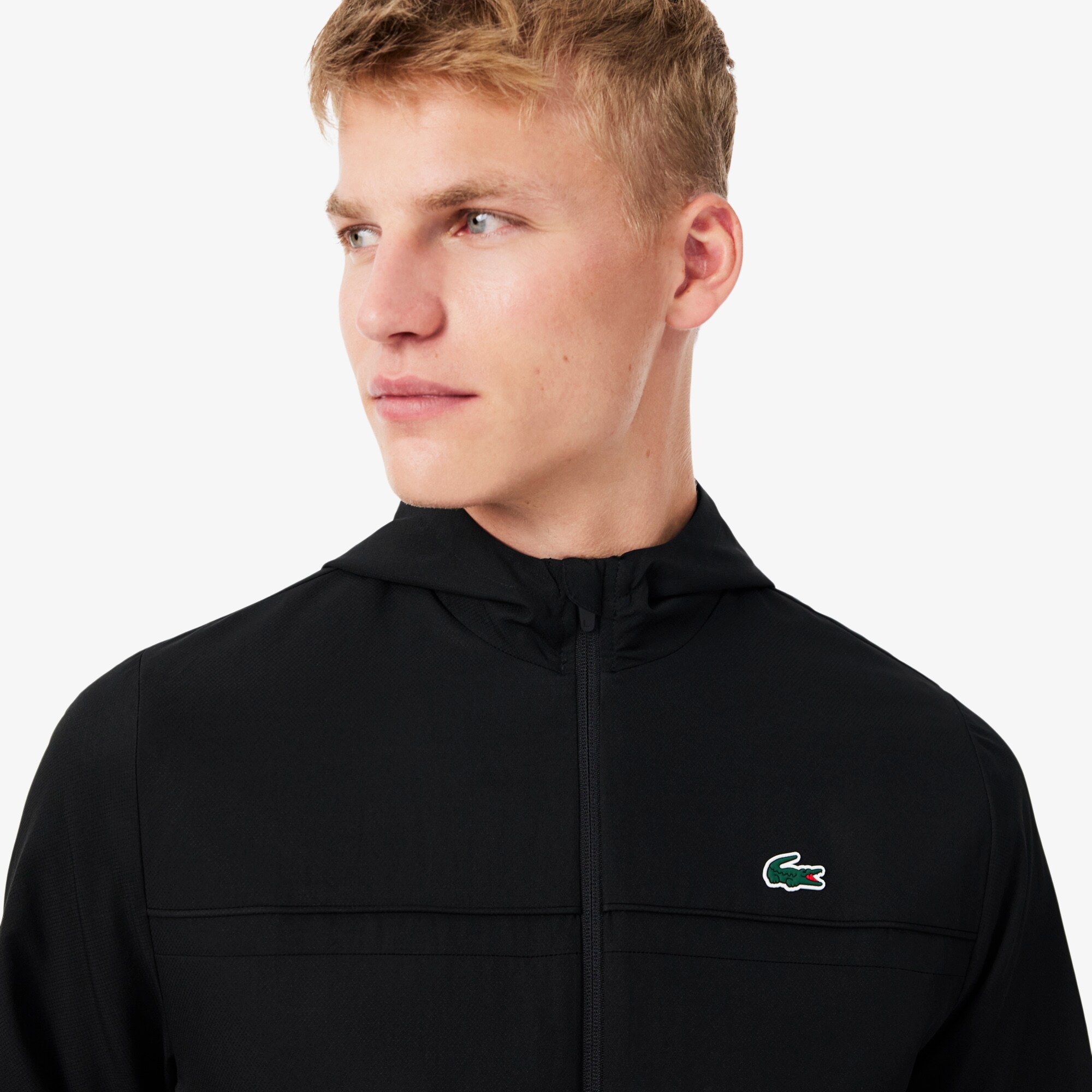 Buy Original Water-Repellent Sport Track Jacket | Lacoste ID