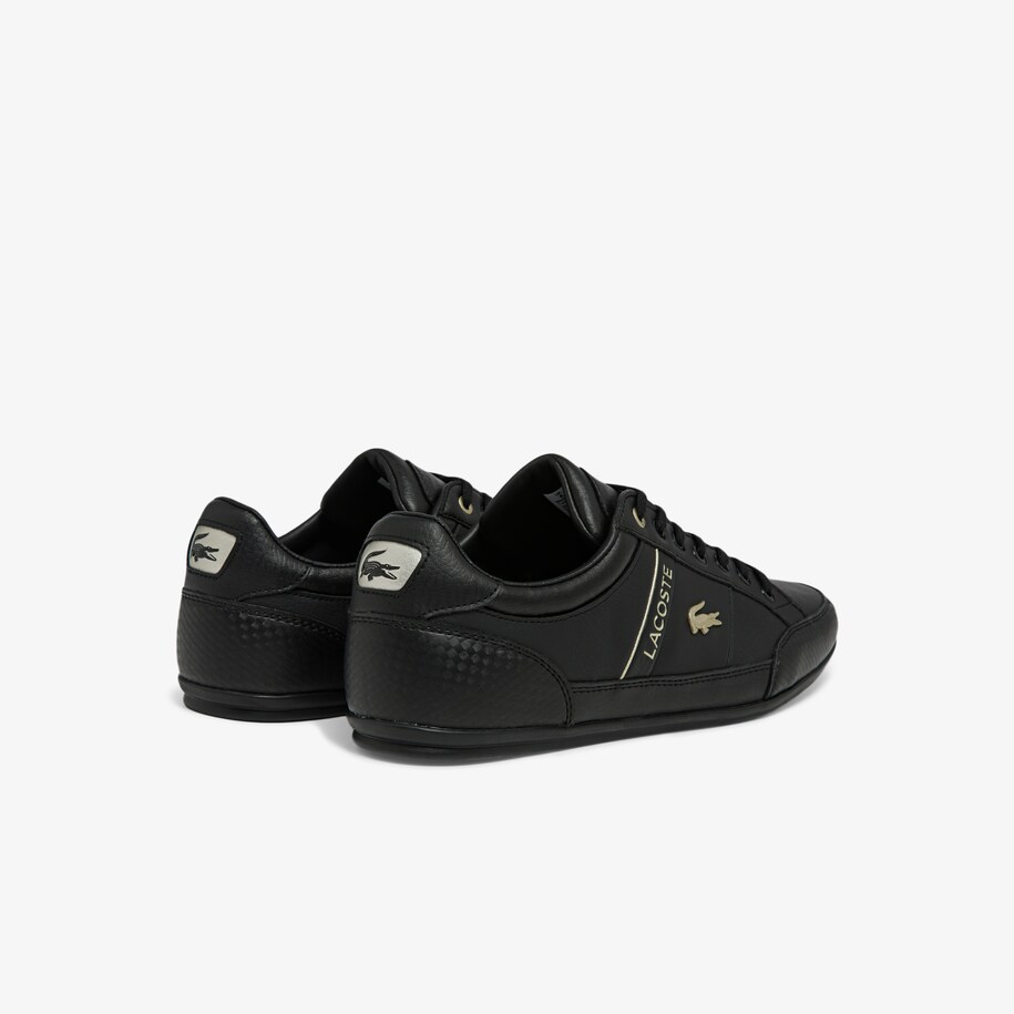 Men's Chaymon Synthetic and Leather Trainers image number 2