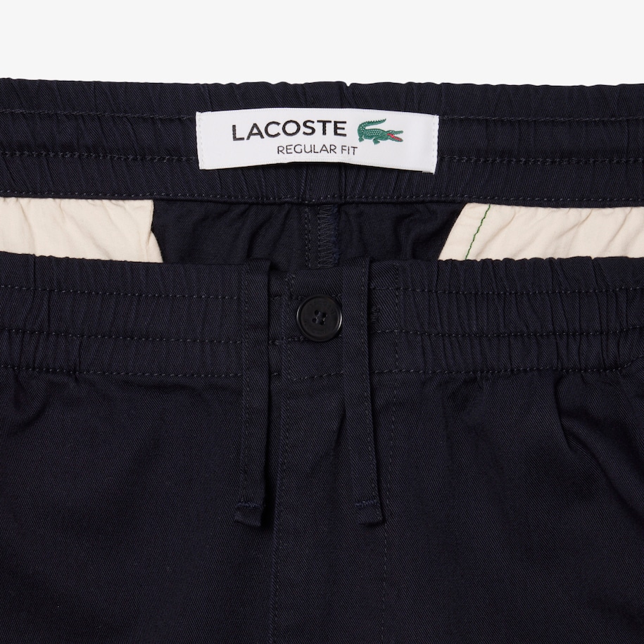 Regular Fit Cotton Gabardine Chino Pants image number 5