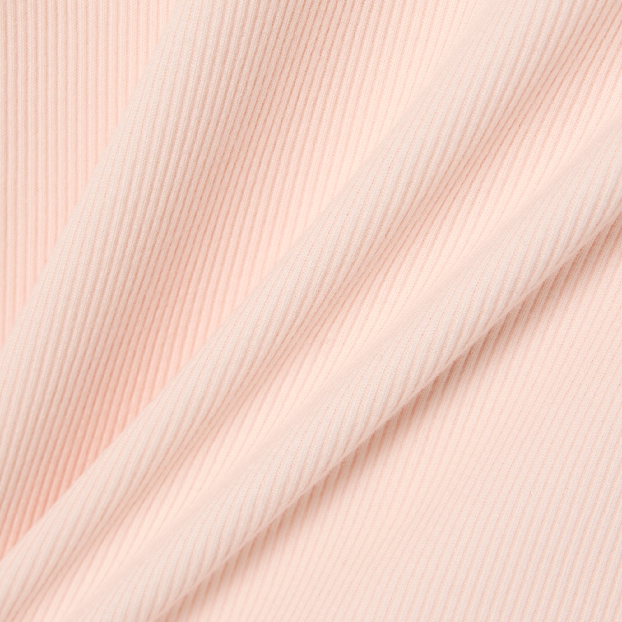 Slim Fit Ribbed Cotton T-shirt image number 5