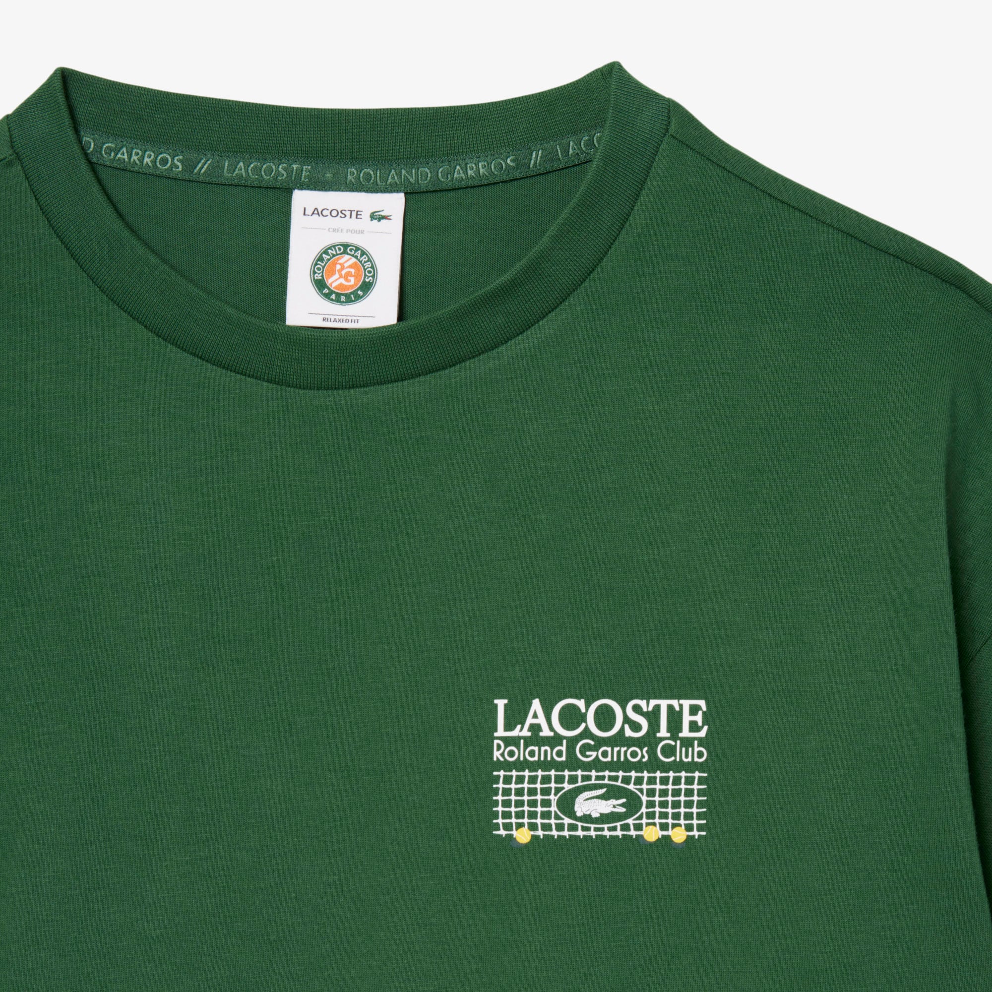 Roland-Garros Edition Graphic T-shirt image number 5