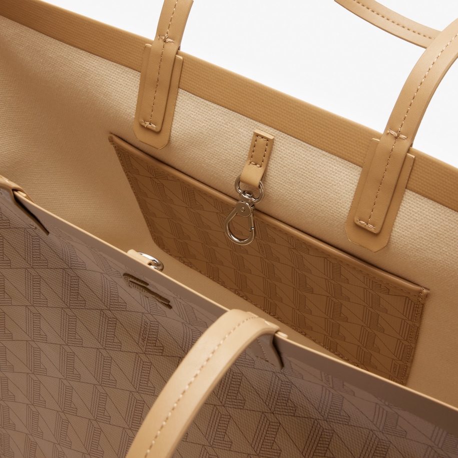 Zely Coated Canvas Monogram Medium Tote image number 3