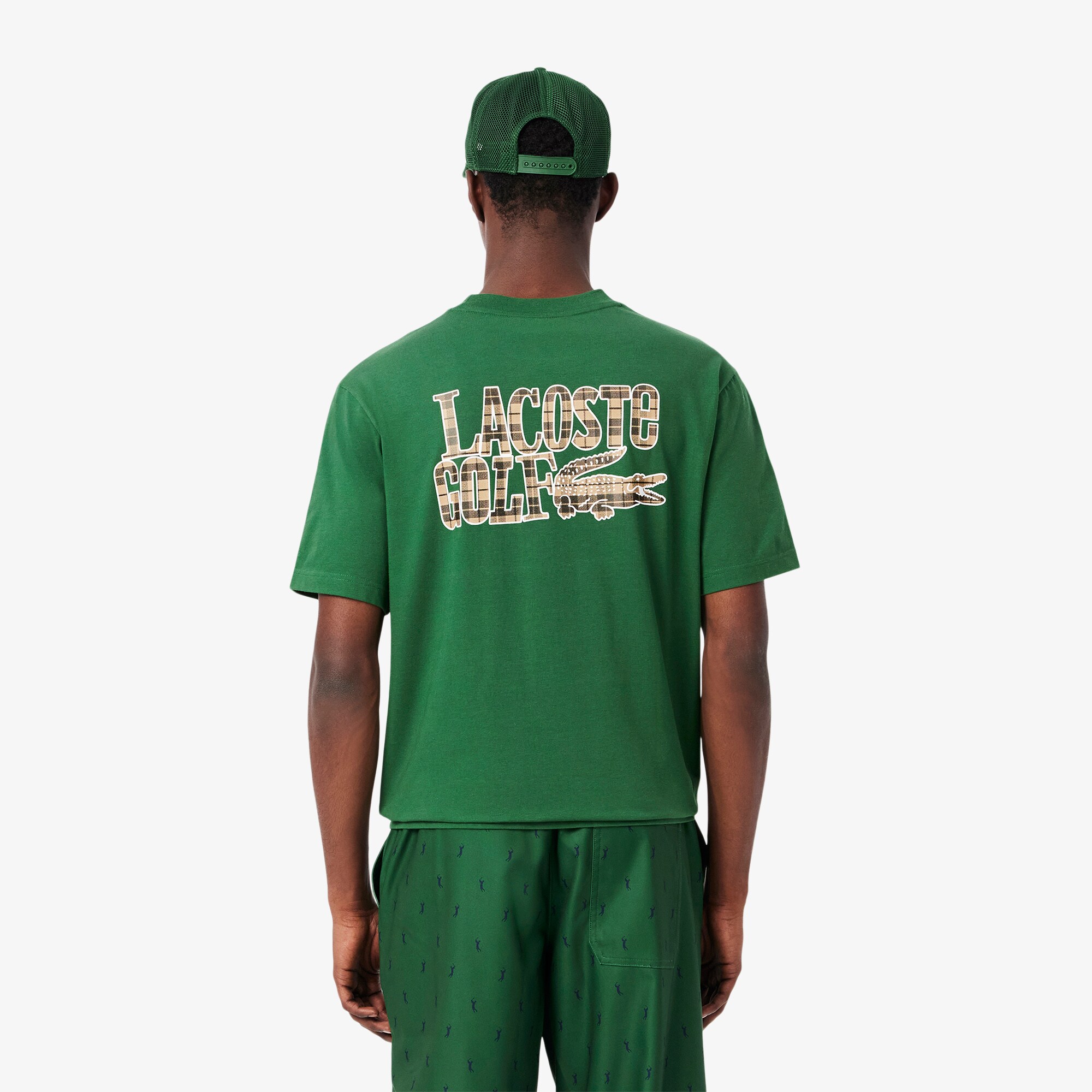 Ultra Dry Print Golf T-shirt image number 2