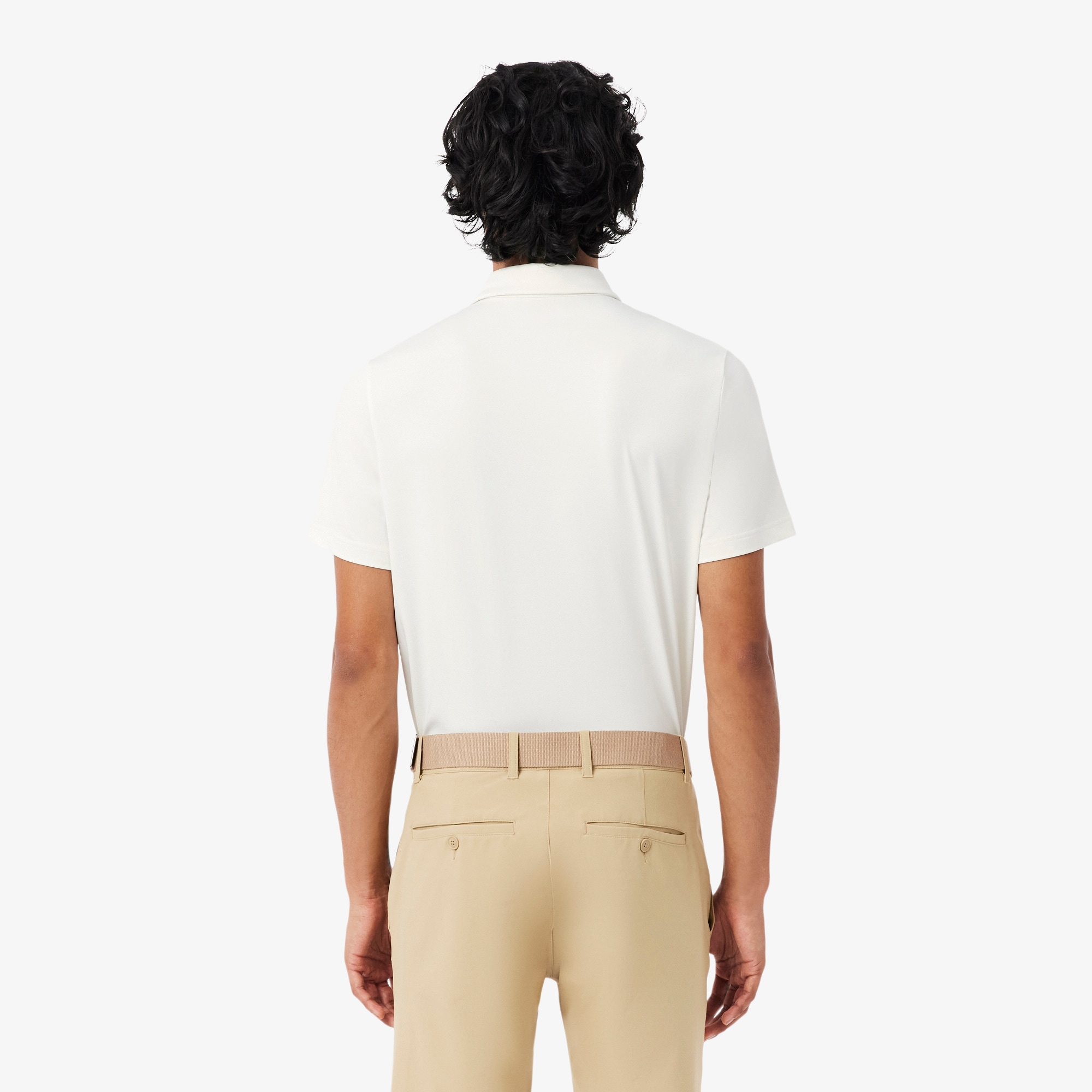 Ultra Dry Stretch Colour-Block Golf Polo Shirt image number 2