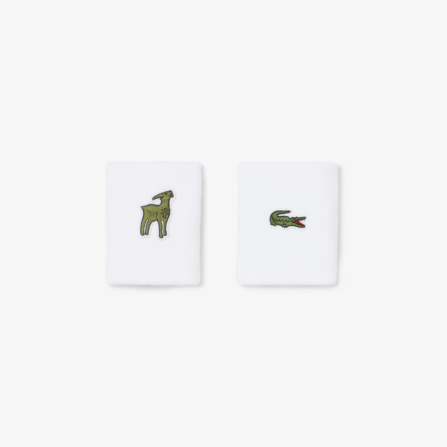 Lacoste x Novak Djokovic The GOAT Wristbands image number 0