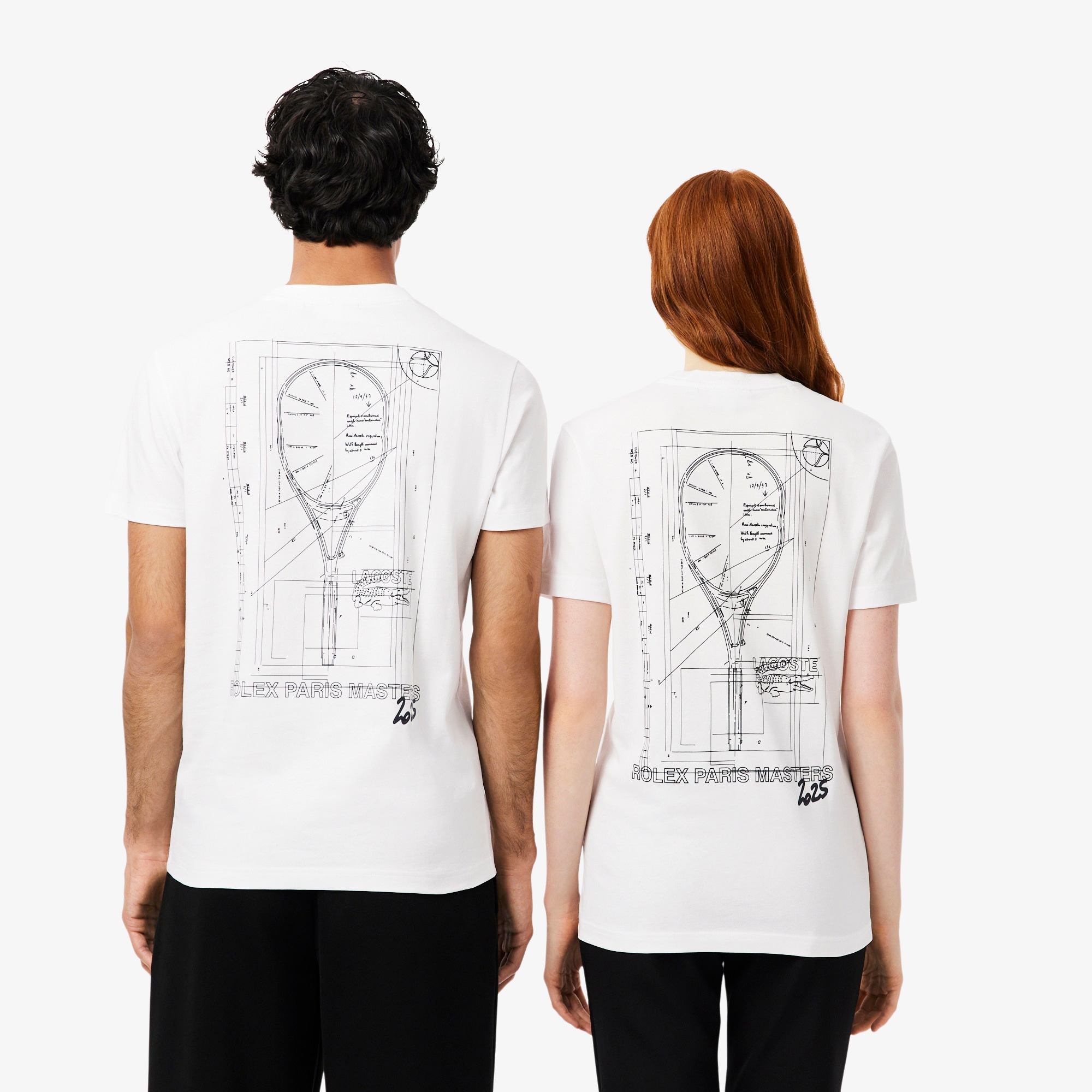 Rolex Paris Masters Edition Printed T-shirt image number 2