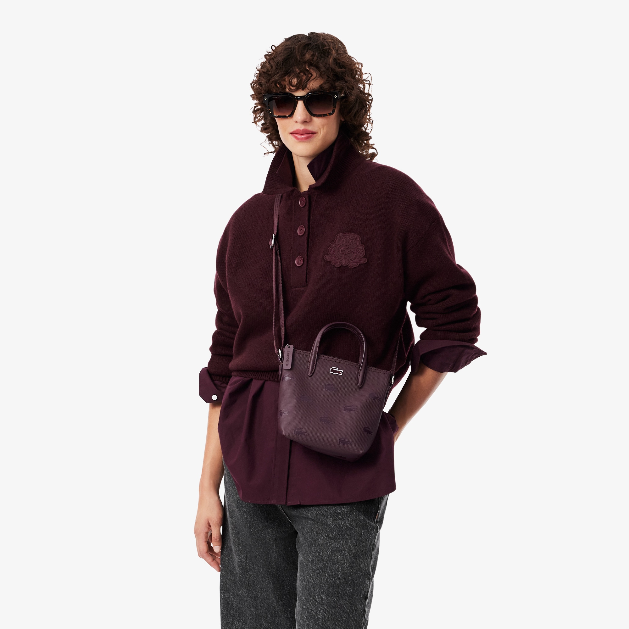 Mini Zipped Tote image number 5